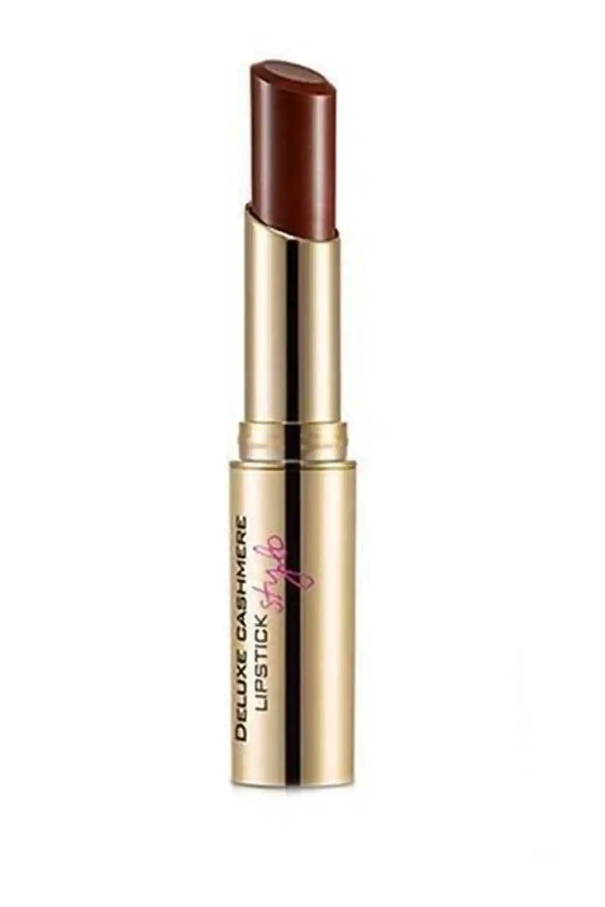 Flormar Deluxe Cashmere Lipstick Stylo Modern ve Şık Dudak Rujuyla Doğal Görünüm Elde Edin