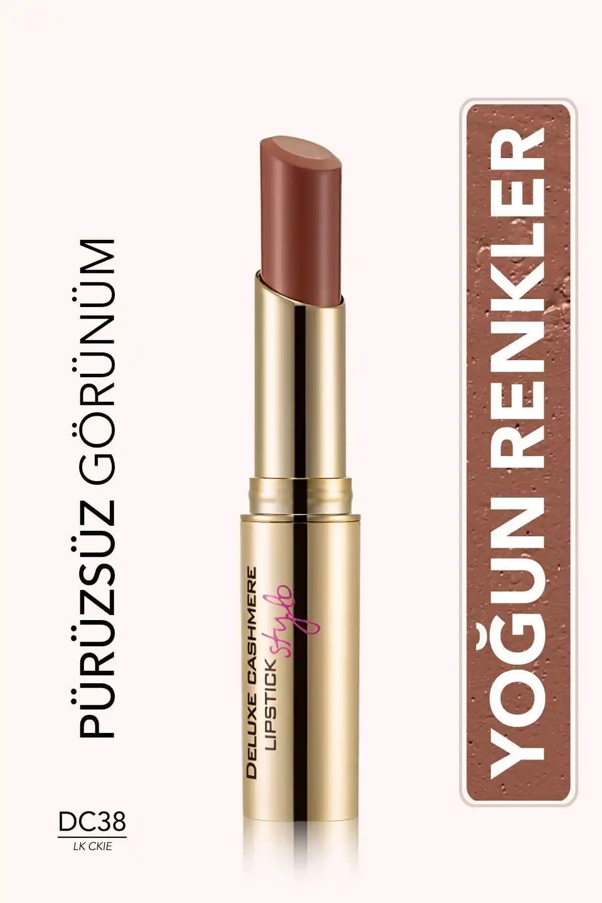 Flormar Deluxe Cashmere Ruj Karşılaştırması: Kahve ve Pembe Tonların Özellikleri ve Kullanım Alanları