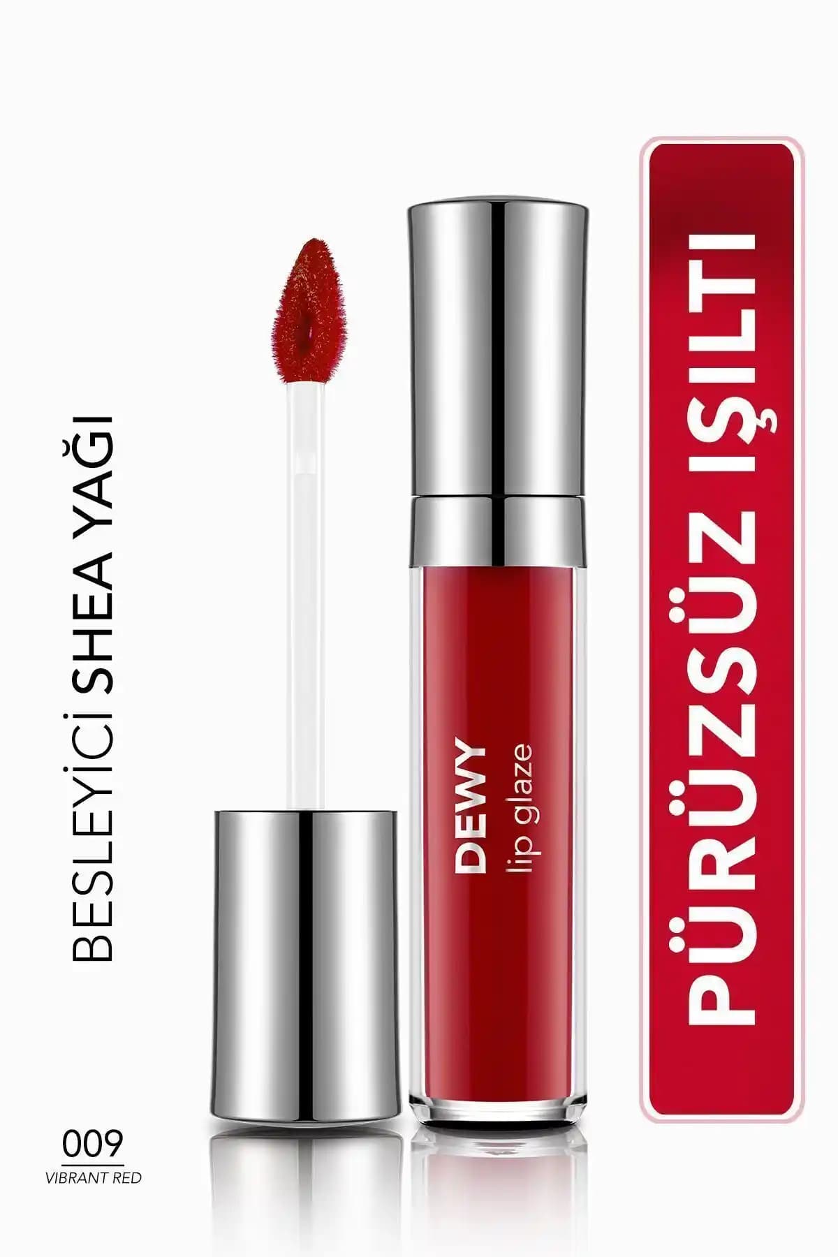2025'te Dudaklarınızda Canlılık: Flormar Dewy Lip Glaze 009 ile Tanışın