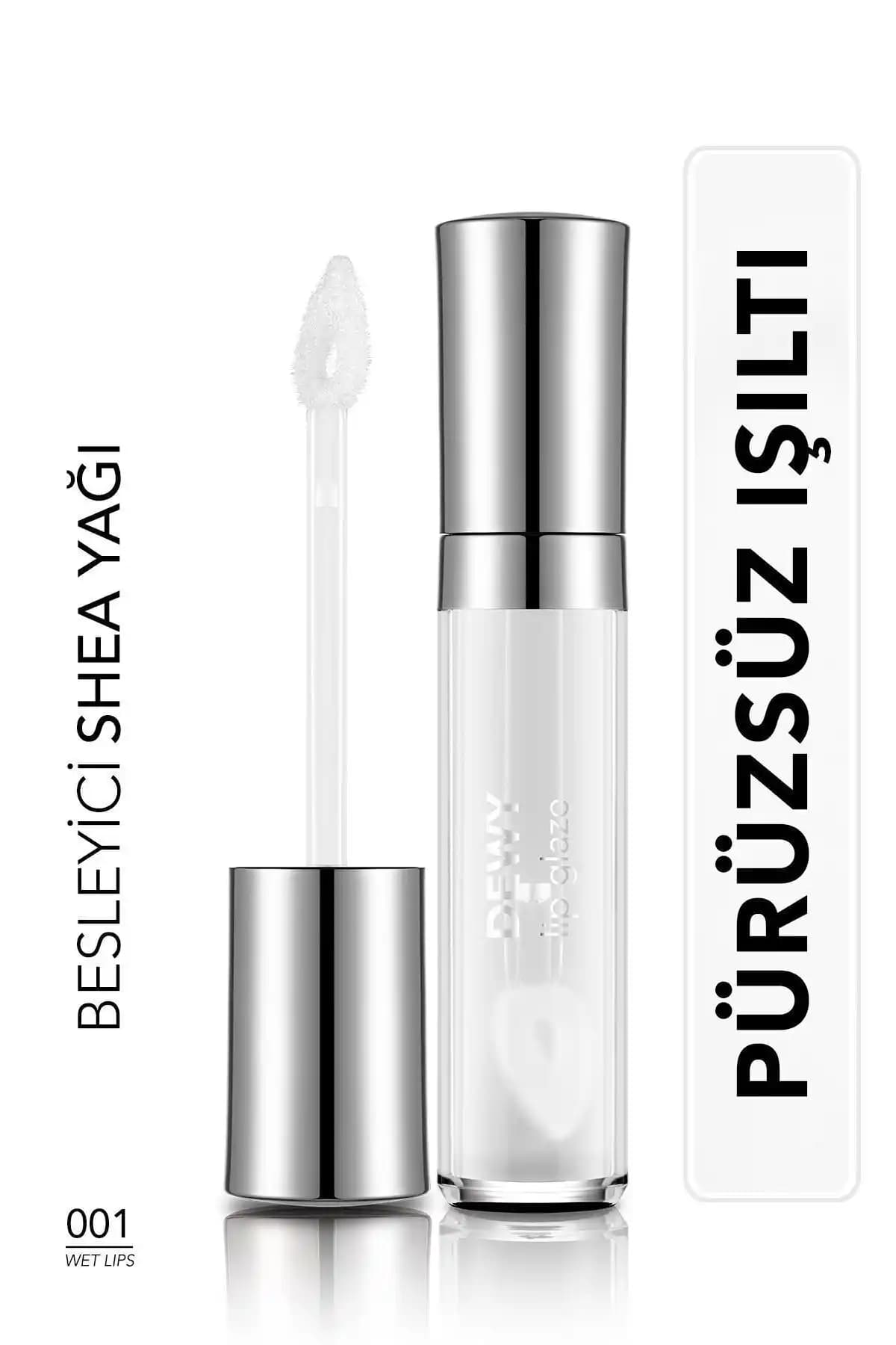 Flormar Dewy Lip Glaze Karşılaştırması: 001 Wet Lips ve 027 Perfect Moments Özellikleri
