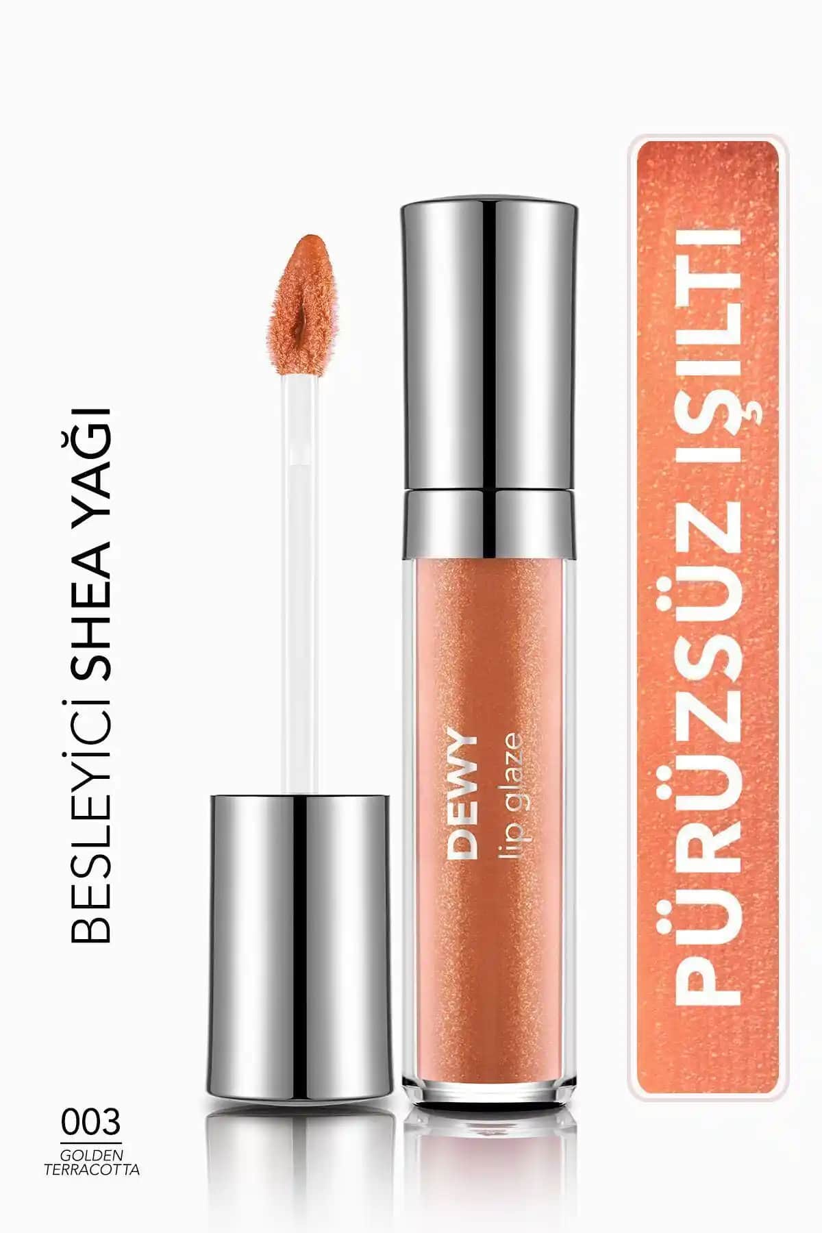 Flormar Dewy Lip Glaze Karşılaştırması: Goldenterracotta ve Undressed Ürünlerinin Özellikleri