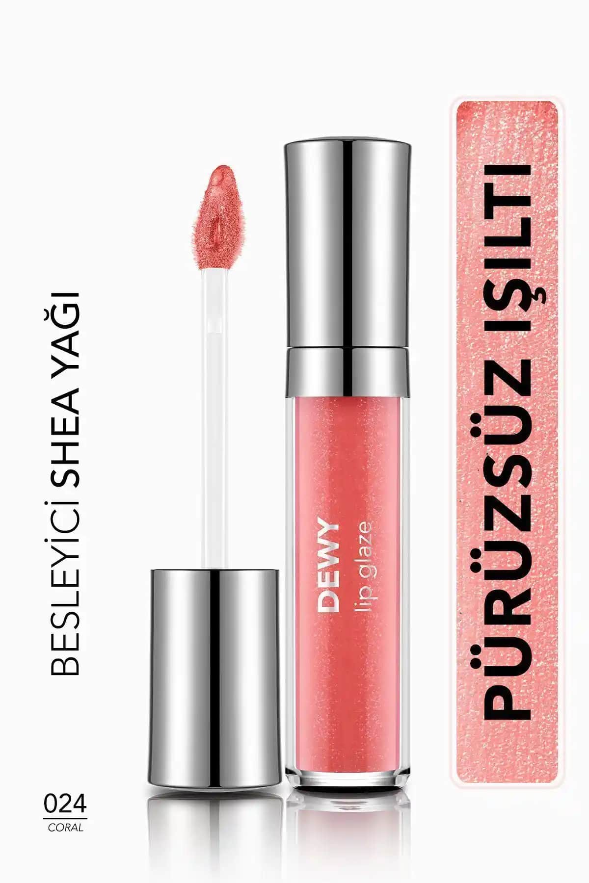 Flormar Dewy Lip Glaze Serisi Karşılaştırması: Coral ve Party Glow Ürünleri Özellikleri