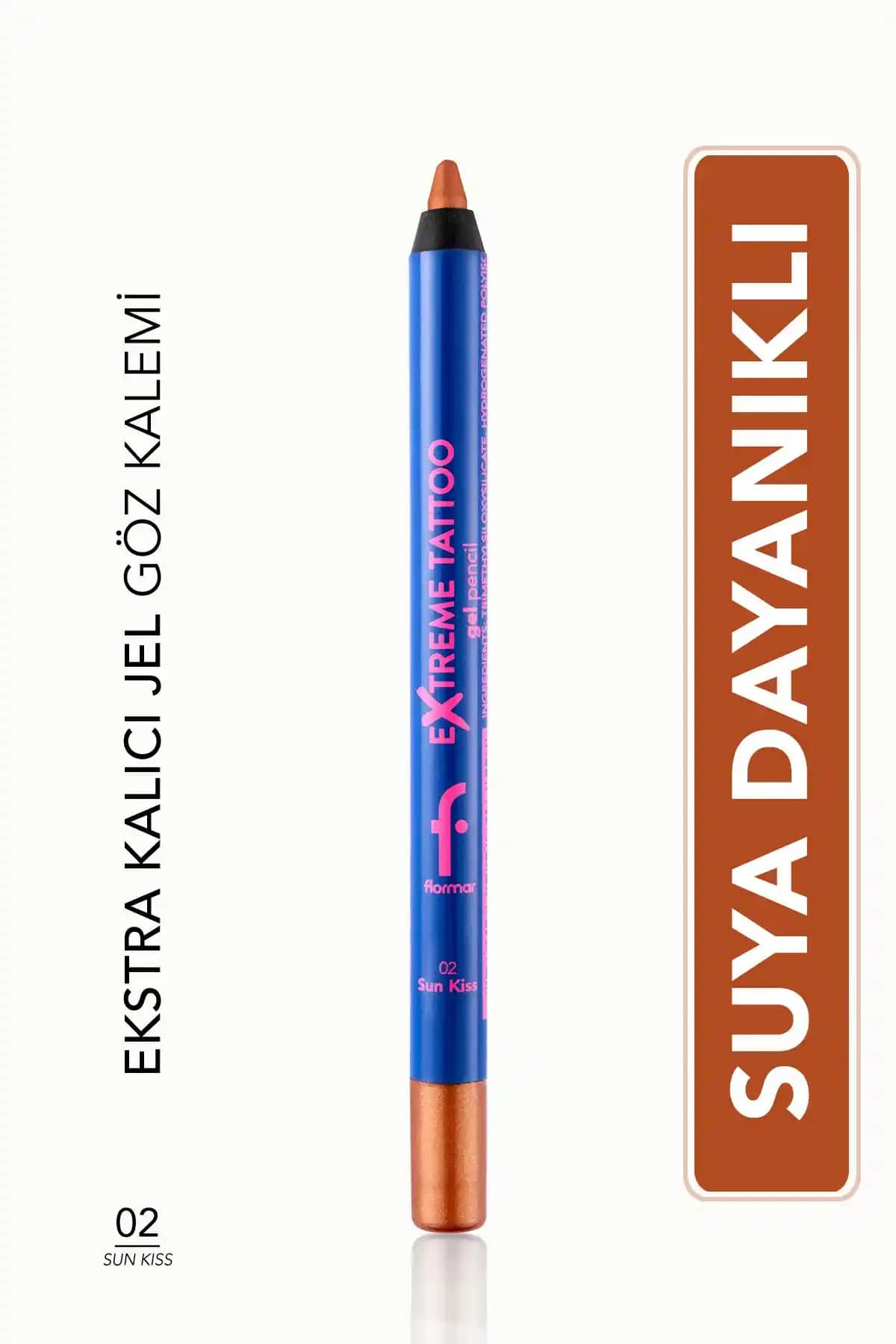 Flormar Extreme Tattoo Festival Spirit Suya Dayanıklı Mat Jel Göz Kalemi Özellikleri ve Kullanım İpuçları