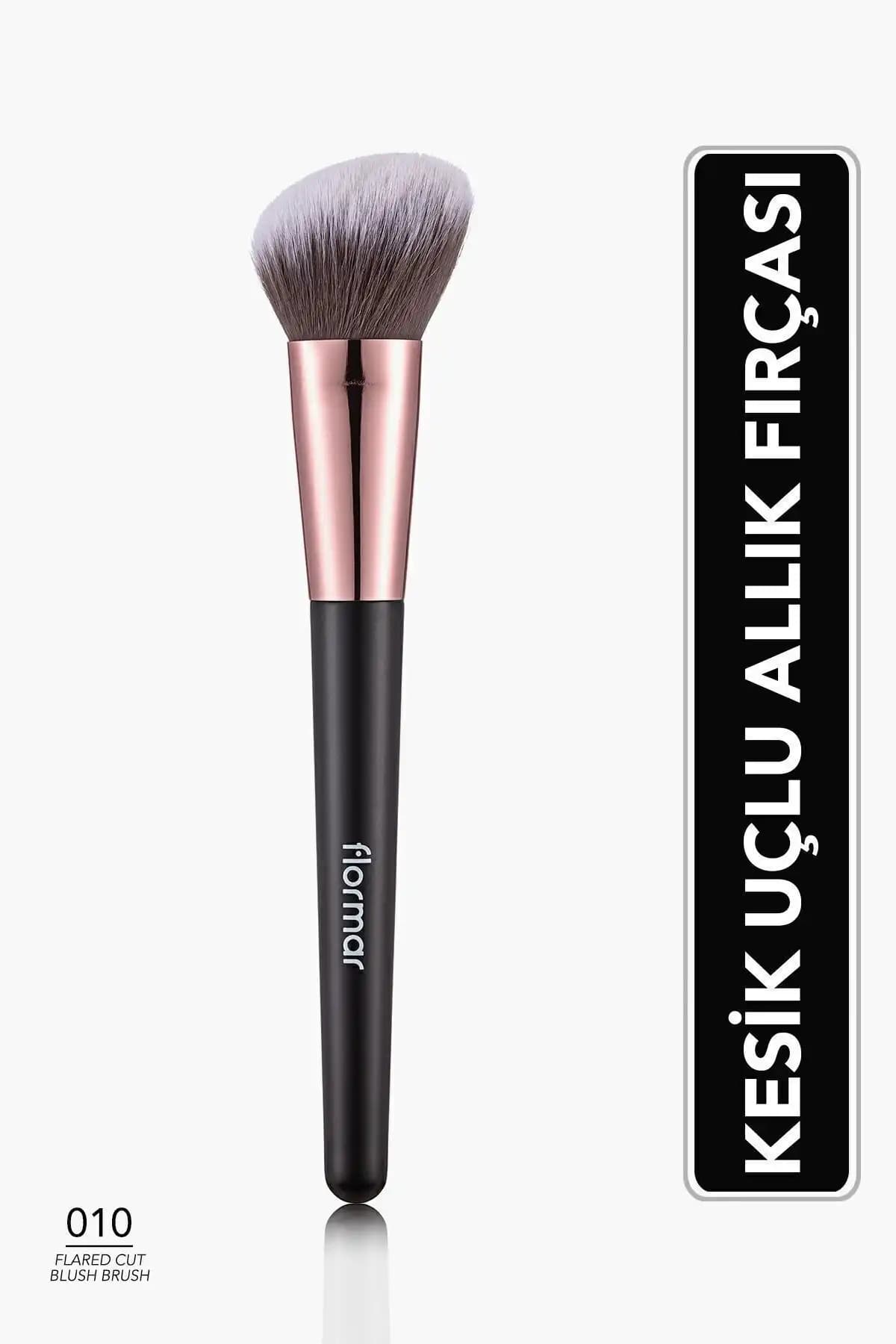 Flormar Flared Cut Blush Fırçası: Yüksek Performanslı ve Çok Yönlü Makyaj Fırçası