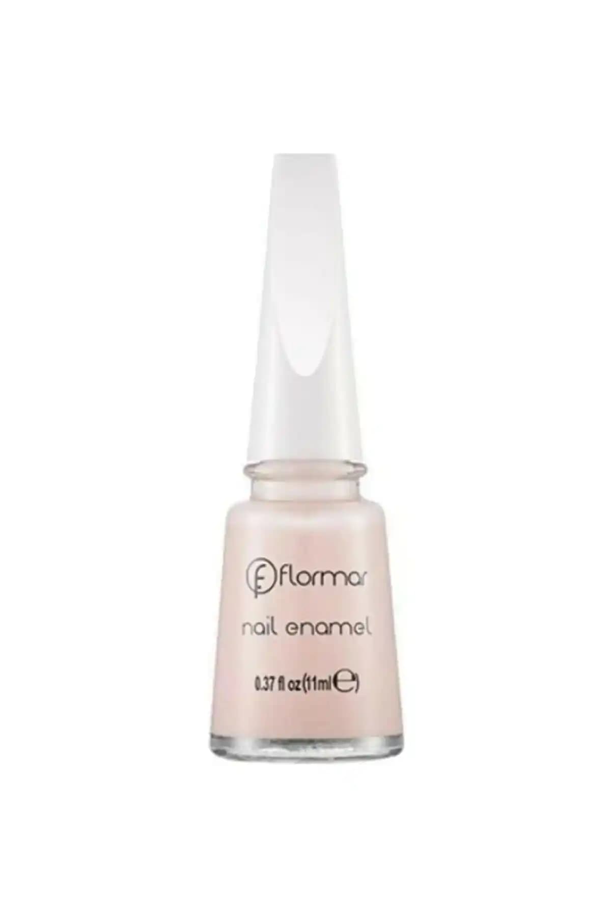 Flormar Fne-470 Beyaz Rüya ve Yüksek Pigmentli Oje Karşılaştırması