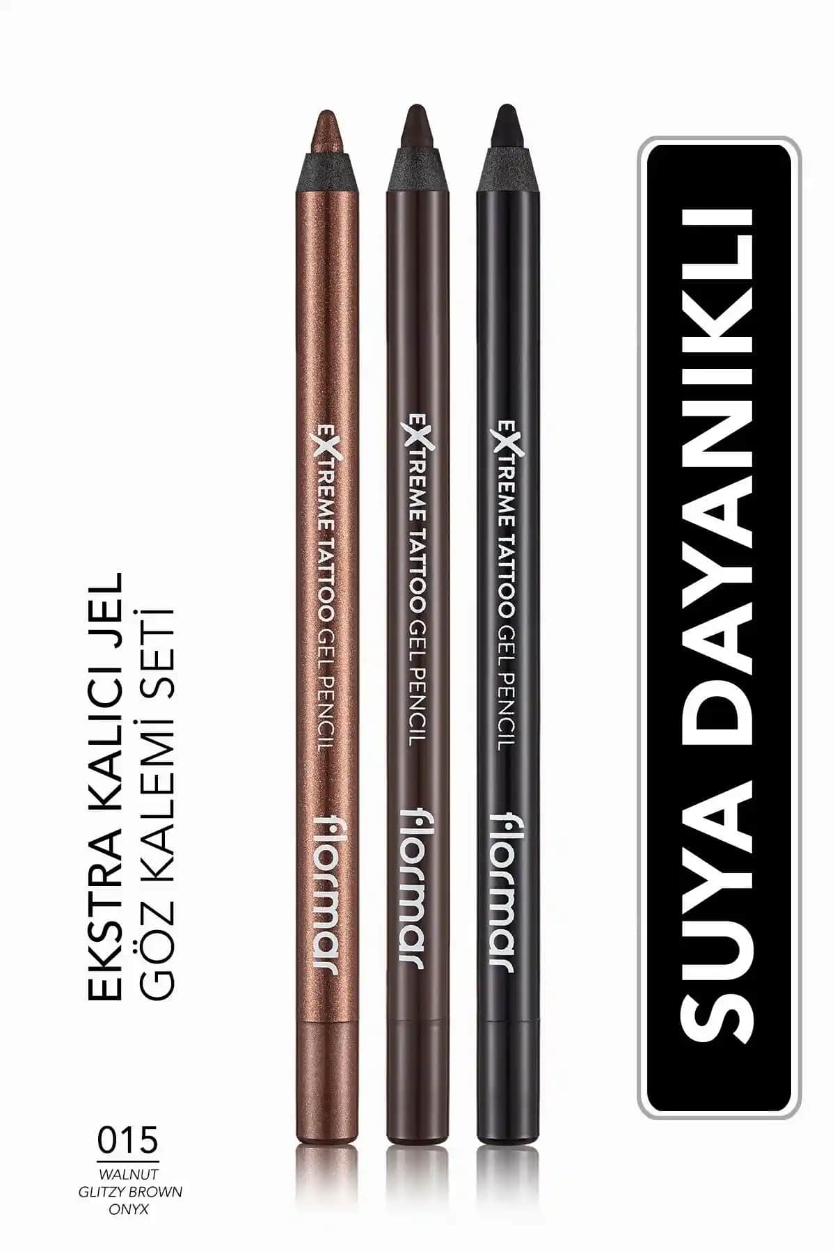 Flormar Göz Kalemi Karşılaştırması: Extreme Tattoo Jel ve Mat Kalıcı Modelleri