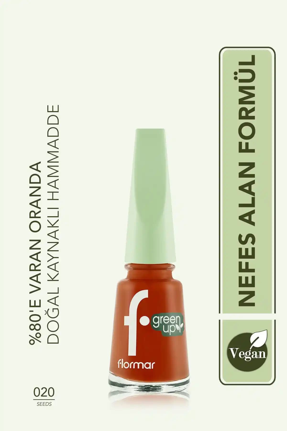 Flormar Green Up ve Nail Enamel Oje Karşılaştırması: Renk, Kalite ve Kullanım Özellikleri