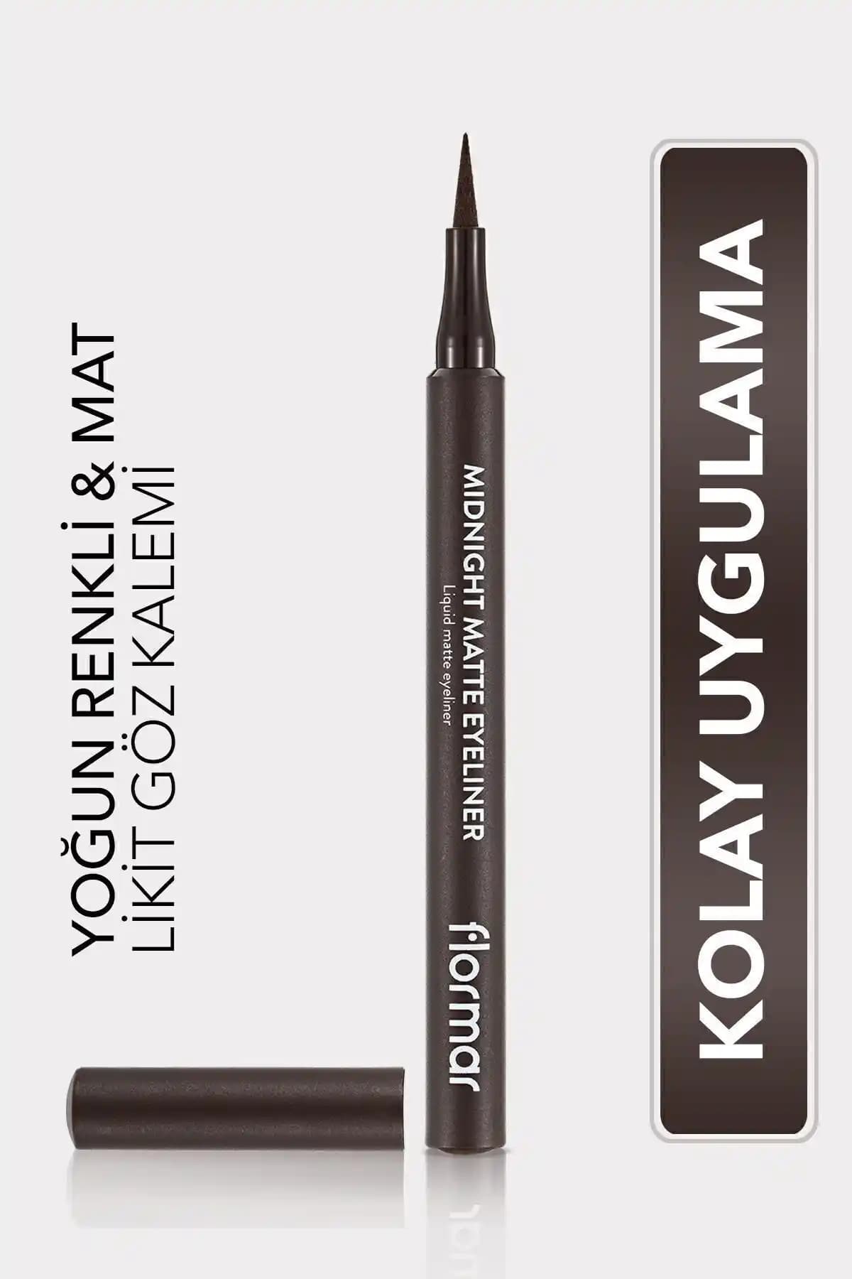 Flormar İki Popüler Eyeliner Ürünü Karşılaştırması ve Özellikleri