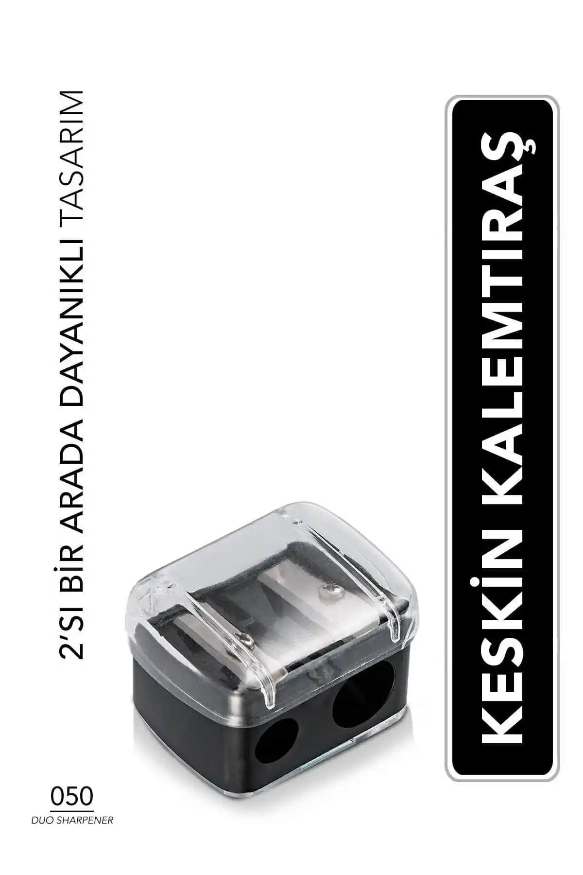 Flormar İkili Kalemtıraş: Keskinlik ve Kullanım Kolaylığıyla Makyaj Aksesuarı