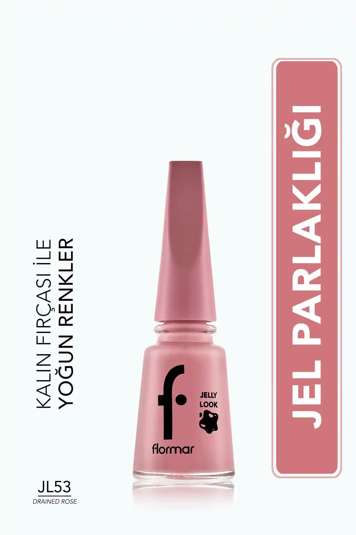 Flormar Jel Görünümlü Parlak ve Jelly Look Coffee With Milk 31 Oje Karşılaştırması