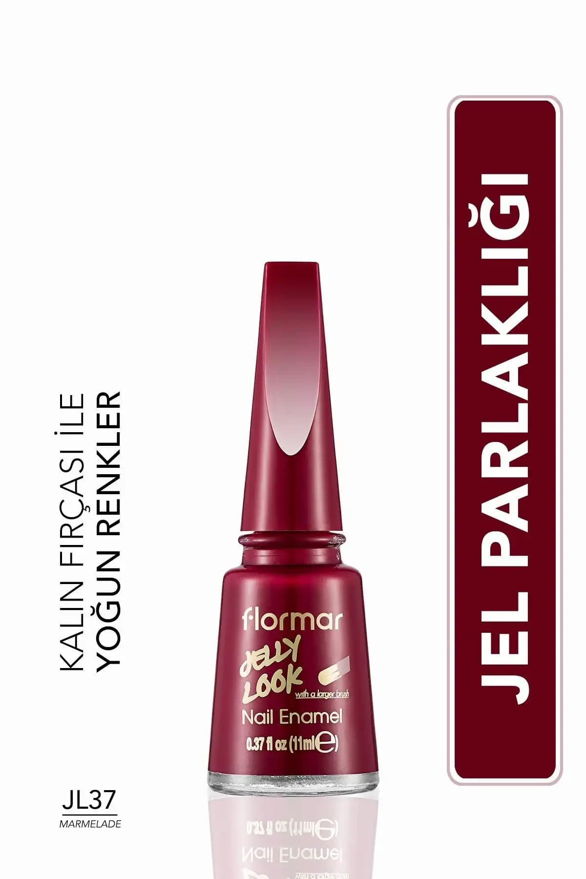 Flormar Jelly Look Oje Karşılaştırması: Marmelade ve Sangria Renkleri Analizi 1