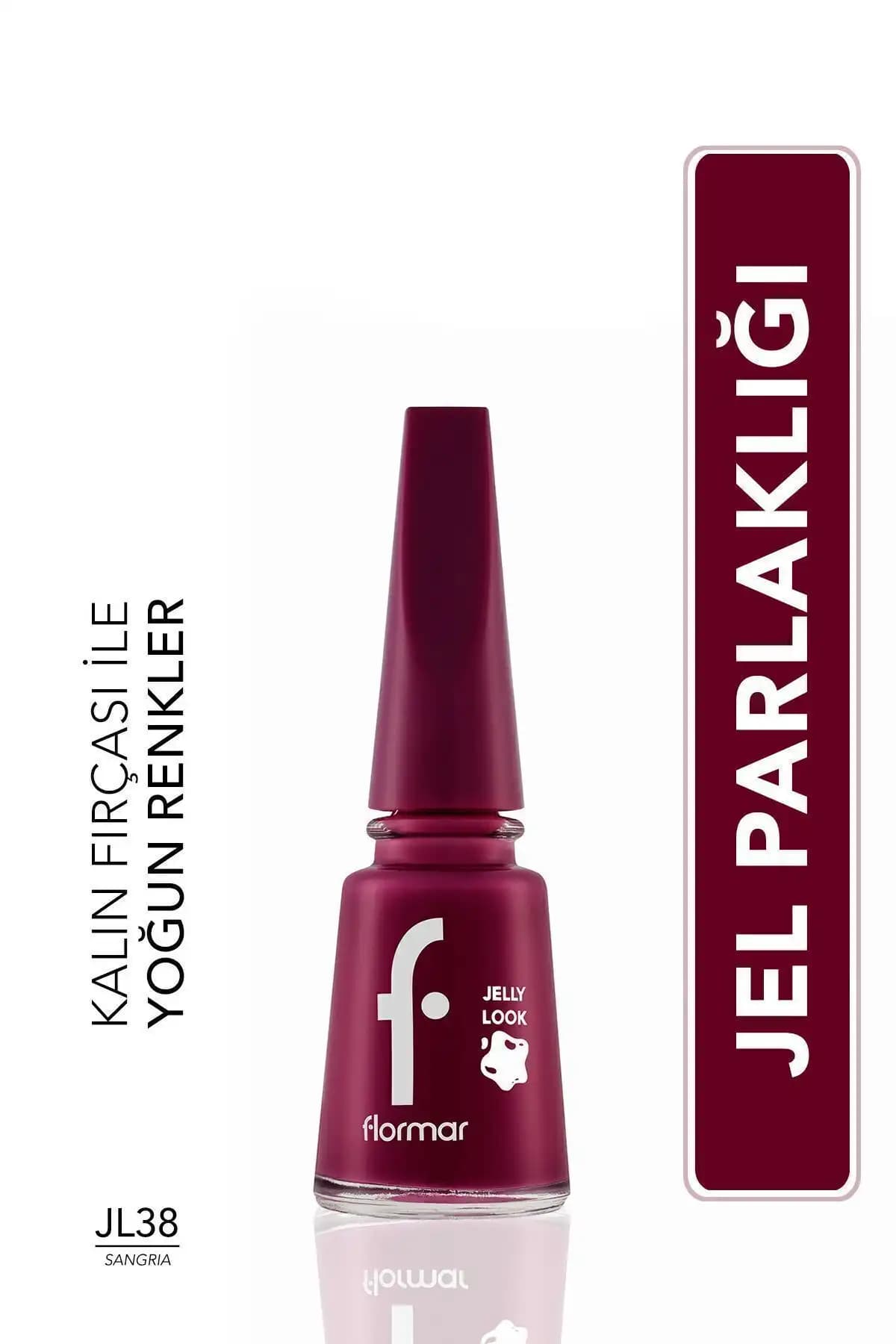 Flormar Jelly Look Oje Karşılaştırması: Marmelade ve Sangria Renkleri Analizi 2