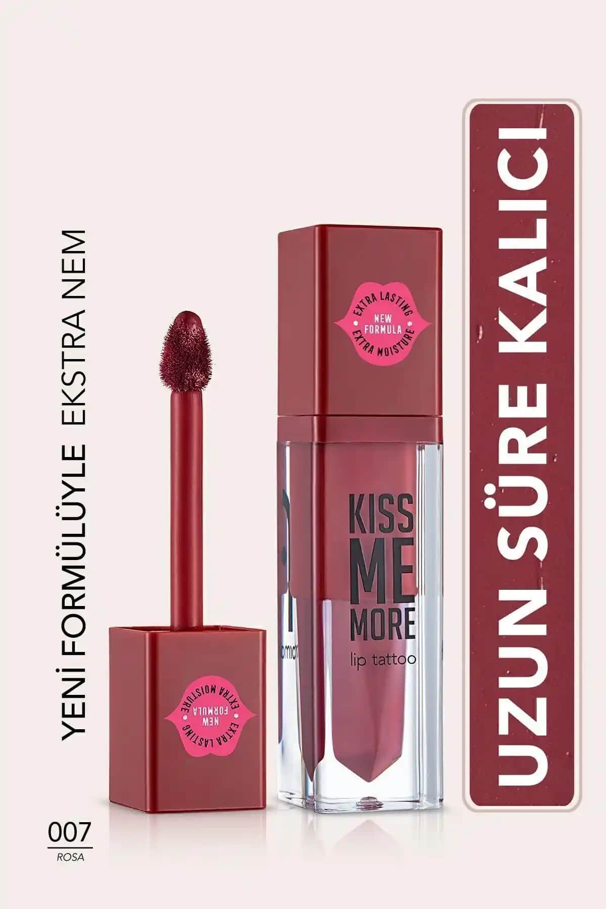 Flormar Kiss Me More-007 ve 020 Ruj Karşılaştırması: Kalıcılık ve Nemlendirme Özellikleri