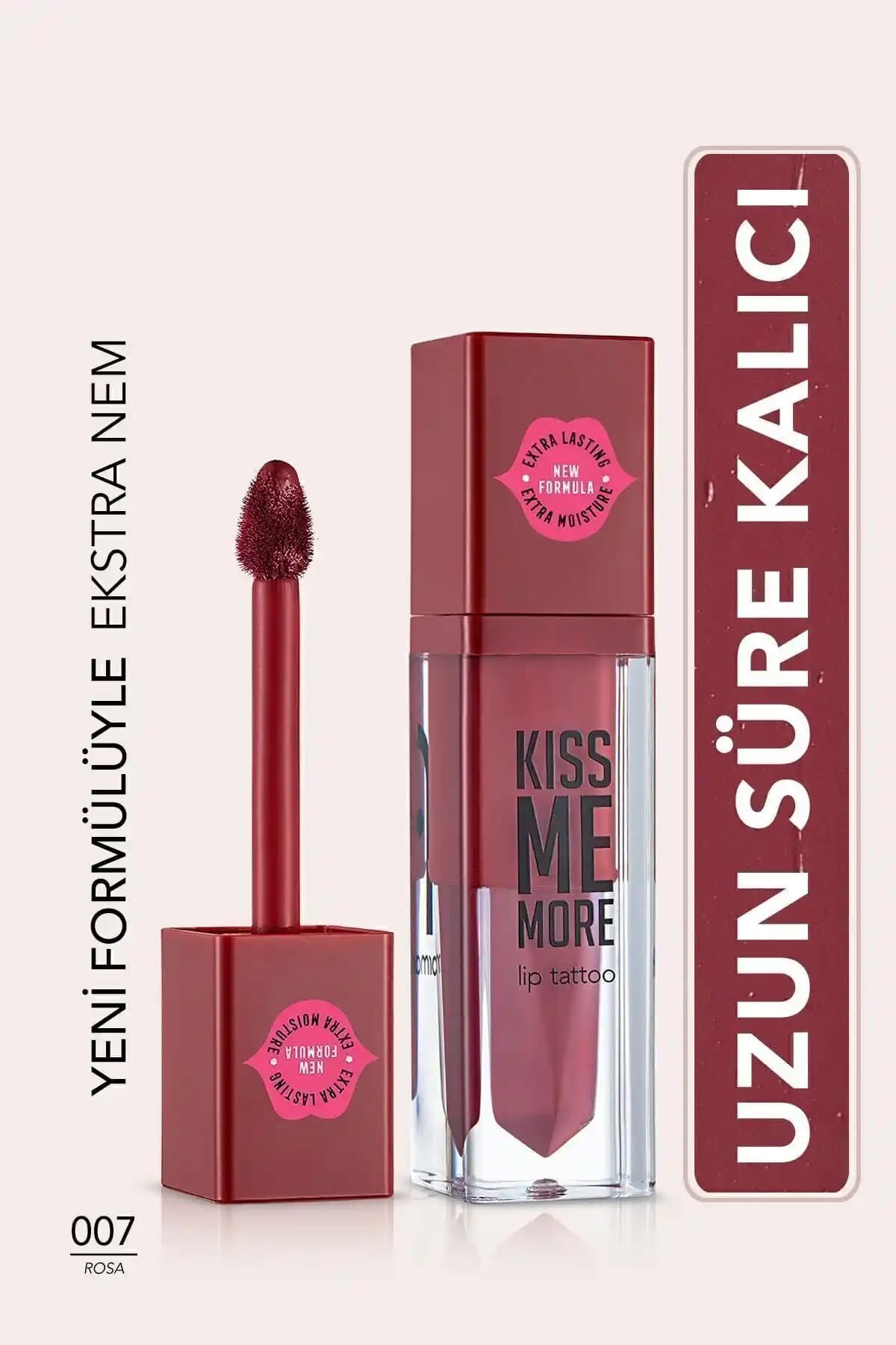 Flormar Kiss Me More-007 ve 020 Ruj Karşılaştırması: Kalıcılık ve Nemlendirme Özellikleri