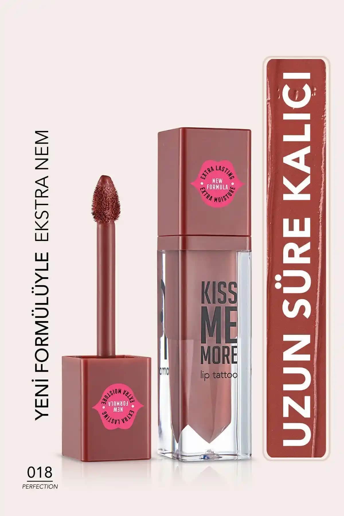 Flormar Kiss Me More Ruj Karşılaştırması: 018 ve 025 Modellerinin Özellikleri