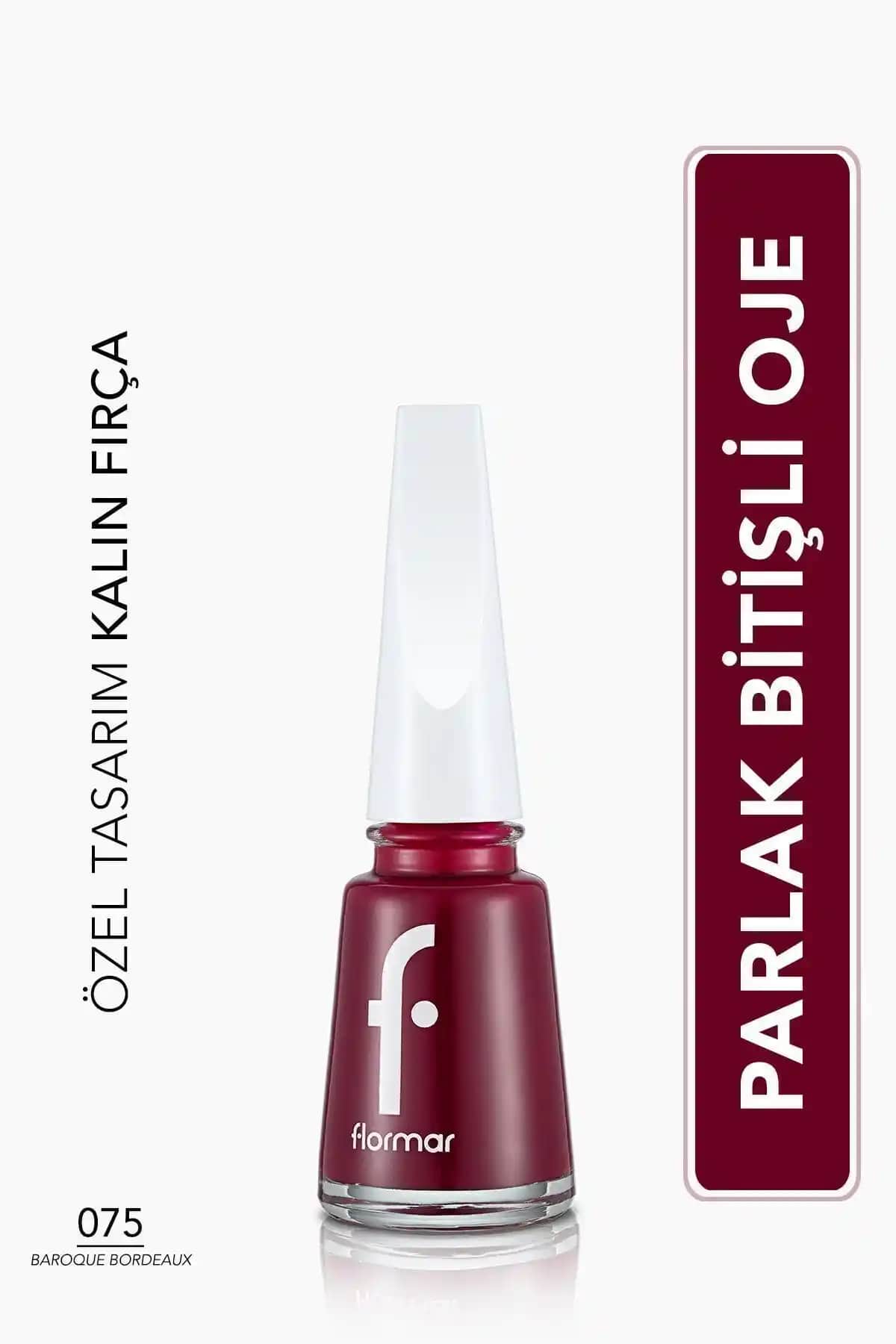 Flormar Klasik Parlak Oje Karşılaştırması: 075 Bordeaux ve 492 Eggplant Renkleri İncelemesi