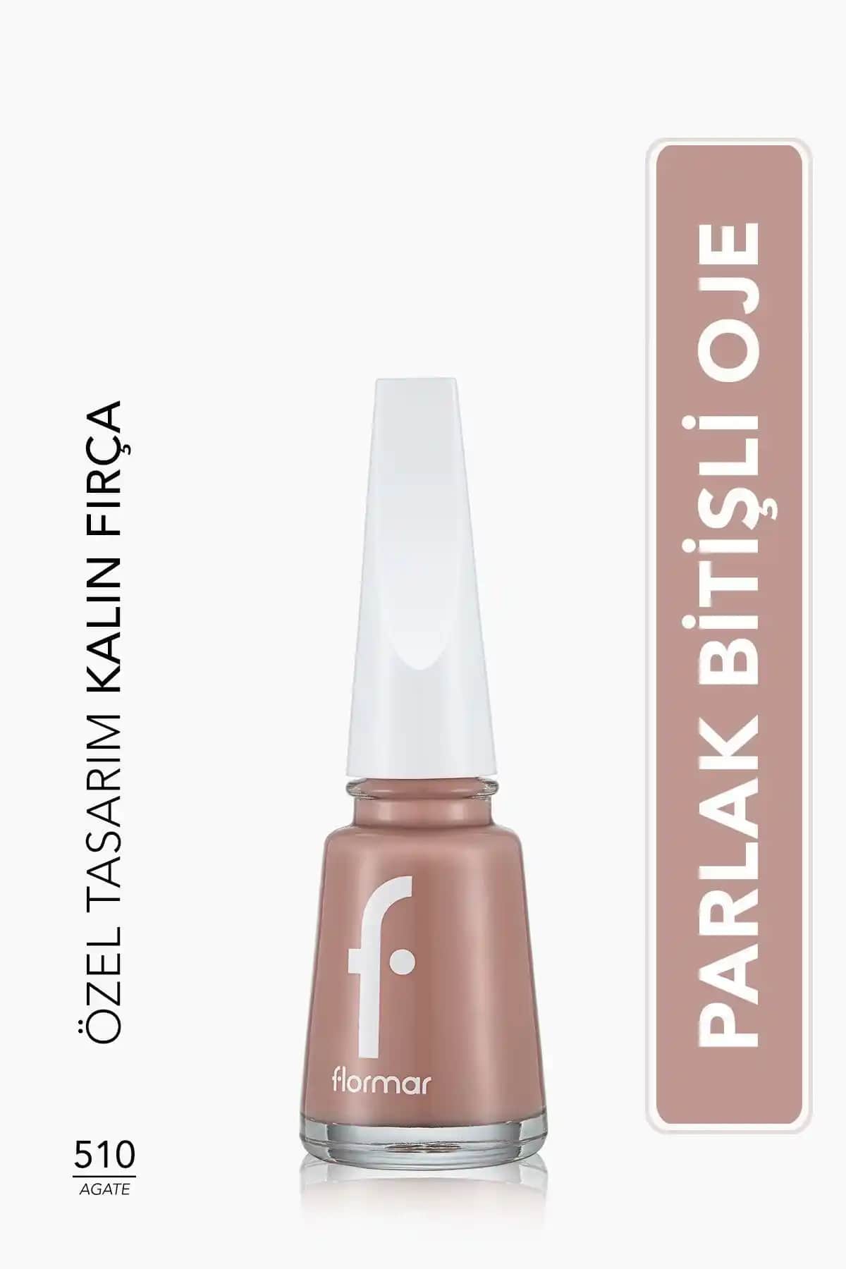 Flormar Klasik Parlak Oje ve Pastel Nude 4'lü Seti Karşılaştırması
