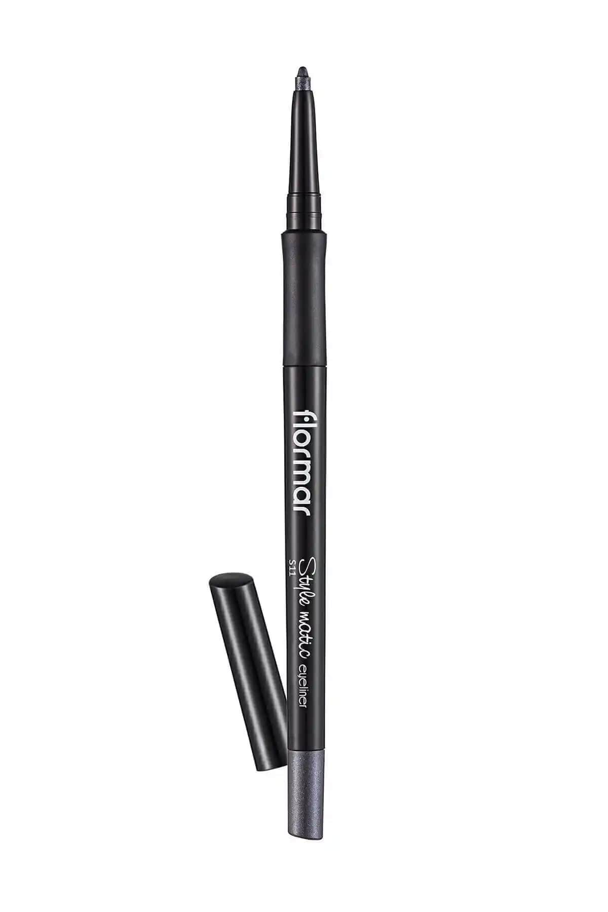 Flormar Koyu Gri Eyeliner ile Gün Boyu Kalıcı ve Şık Göz Makyajı Çözümü