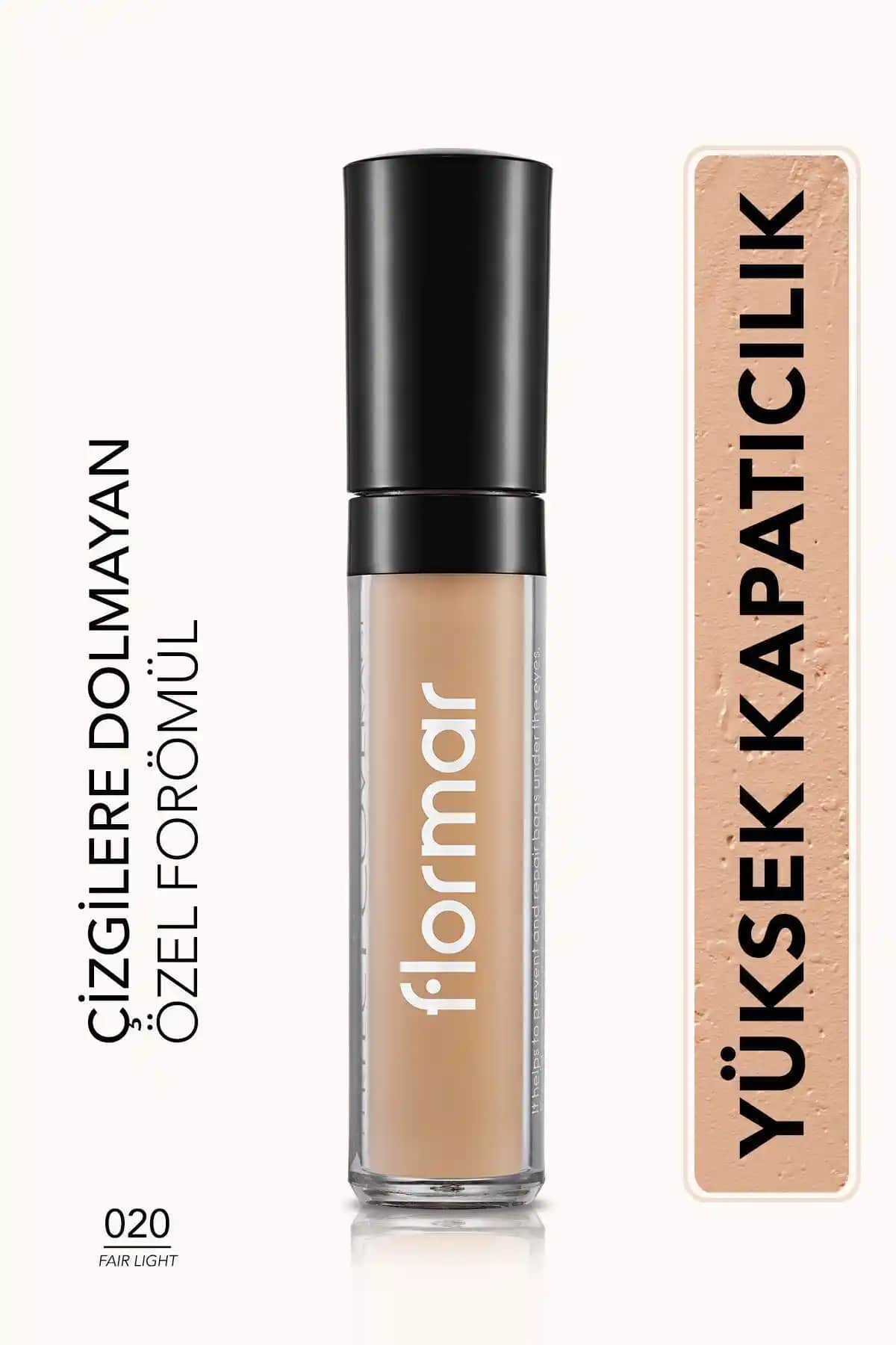 Flormar Likit Kapatıcı ile Doğal ve Pürüzsüz Makyaj Deneyimi