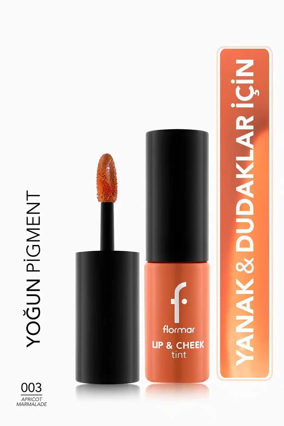 Flormar Lip & Cheek Tint: Çok Amaçlı Doğal ve Kalıcı Makyaj Ürünü
