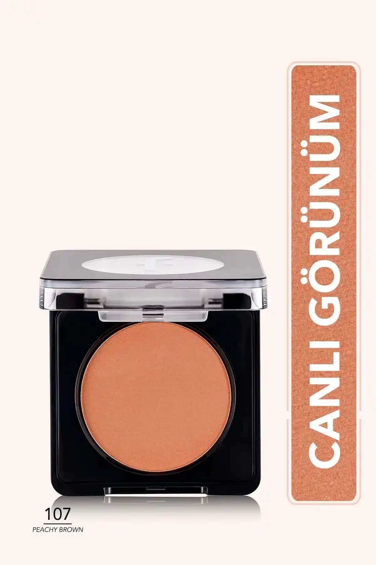 Flormar Mat Bitişli Kompakt Allık ve Revolution Reloaded Blush Peach Bliss Karşılaştırması