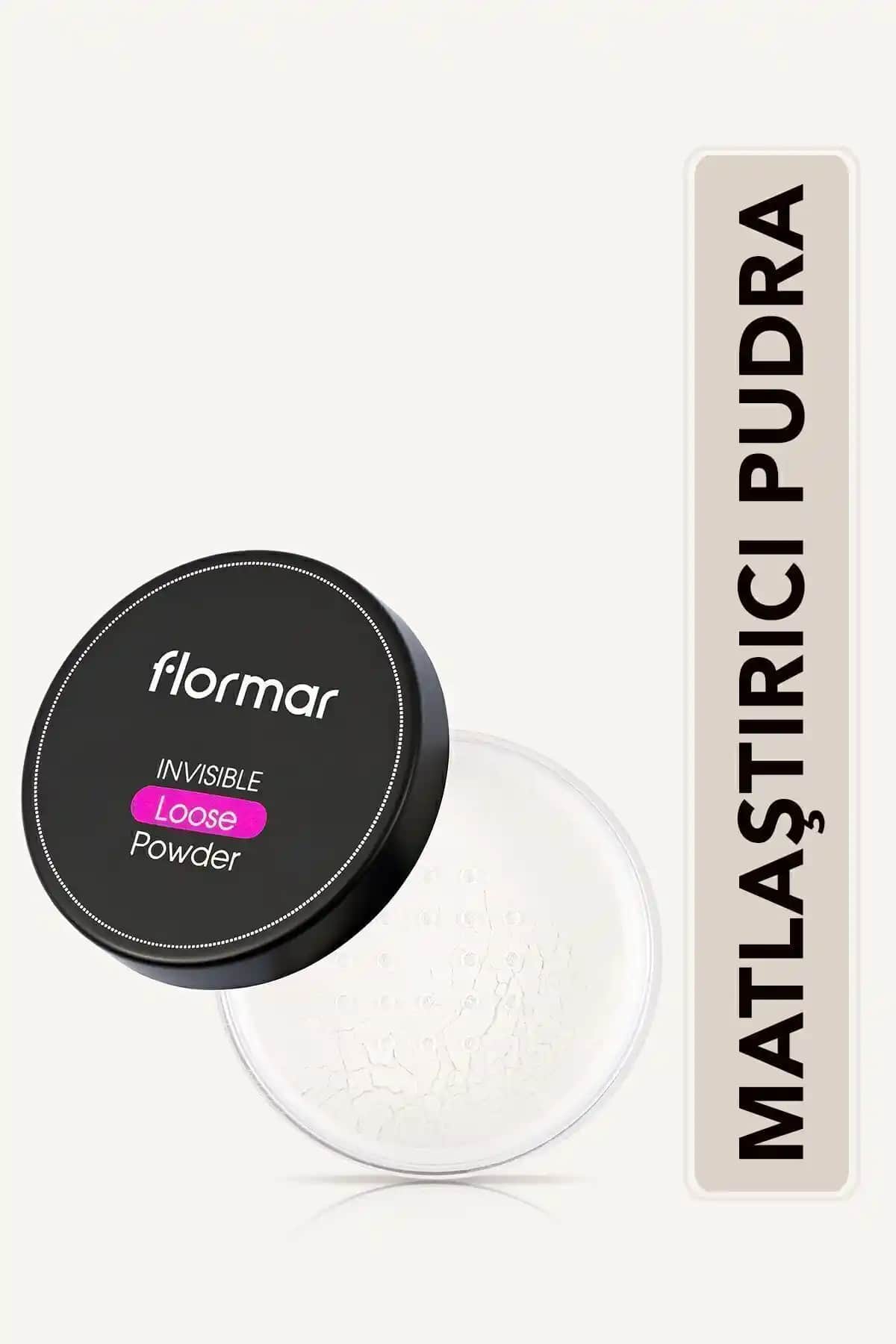 Flormar Mat Bitişli Toz Sabitleyiciyle Gün Boyu Kalıcı ve Mat Makyaj Deneyimi