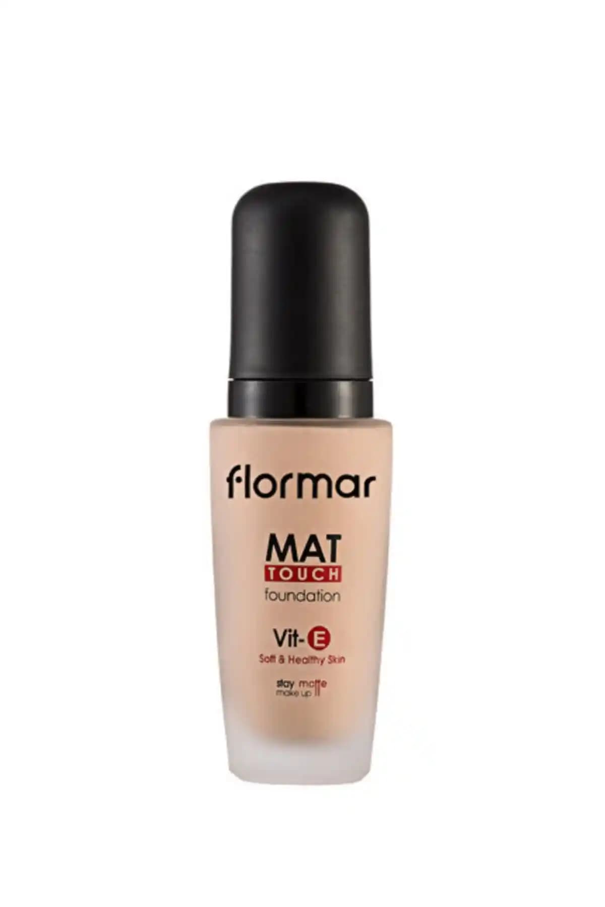 Flormar Mat Touch Fondöten No 30 ve M304 Nude Ivory Karşılaştırması