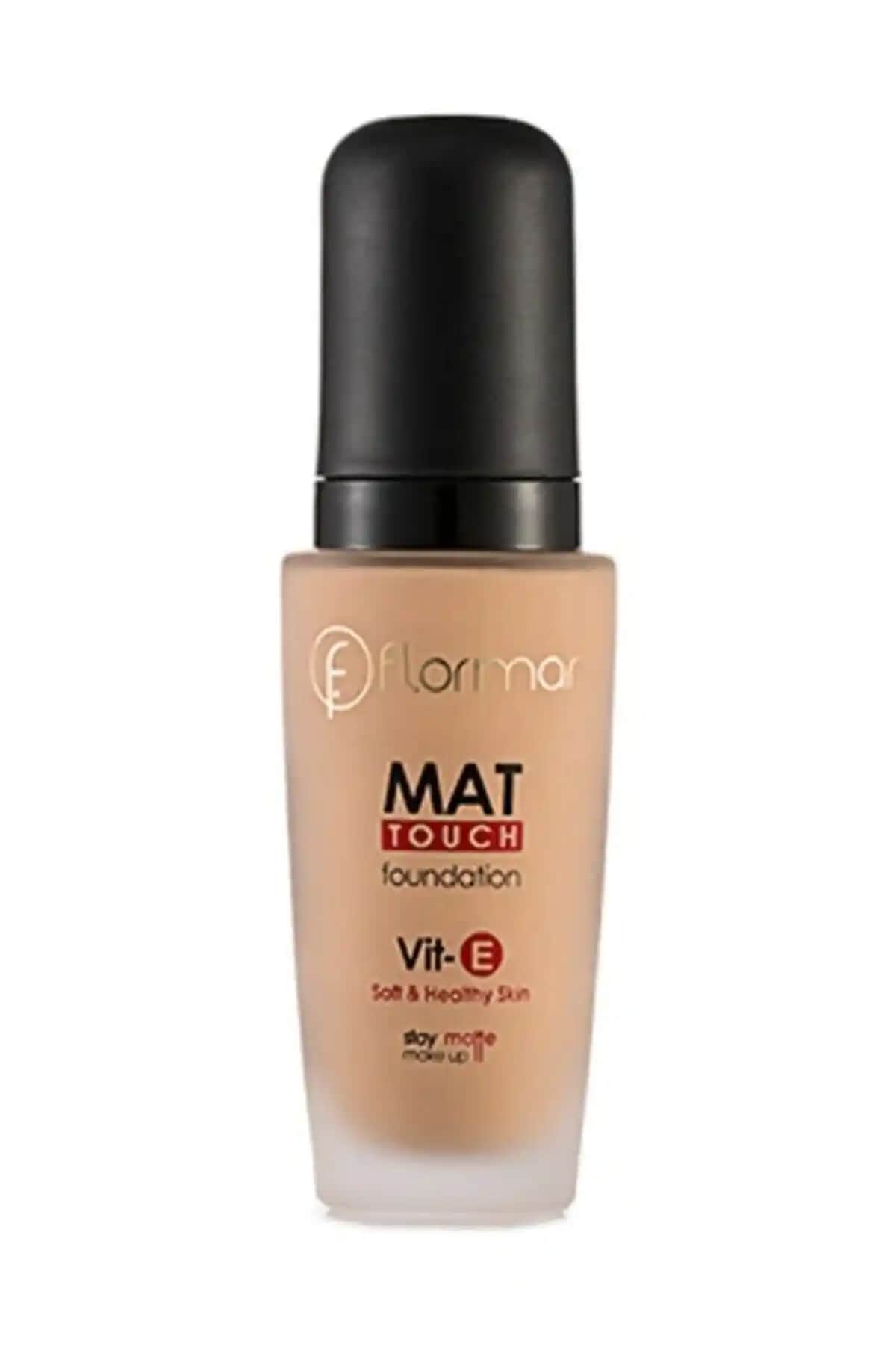 Flormar Mat Touch Foundation M304 Nude Ivory ile doğal ve kalıcı makyaj deneyimi