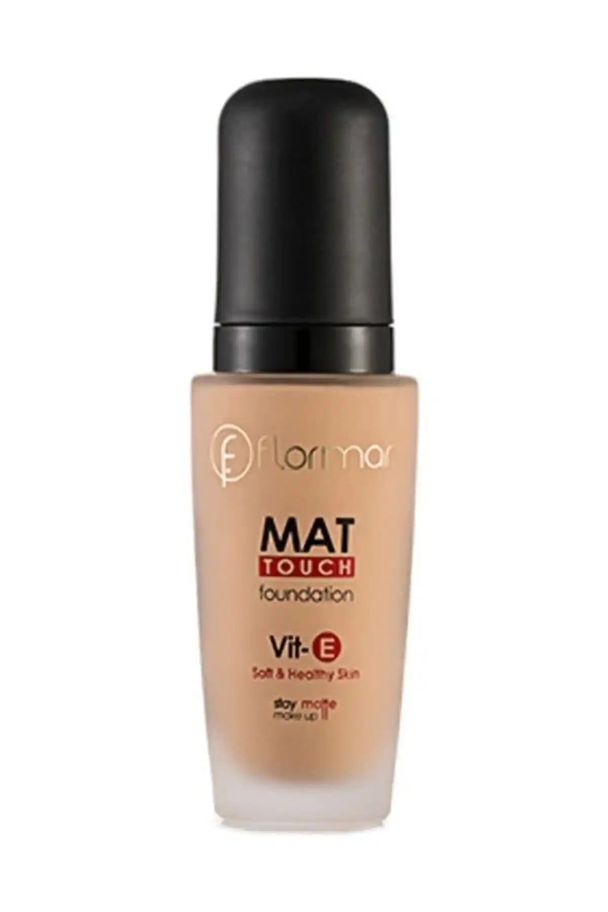 Flormar Mat Touch Foundation M304 Nude Ivory ile doğal ve kalıcı makyaj deneyimi