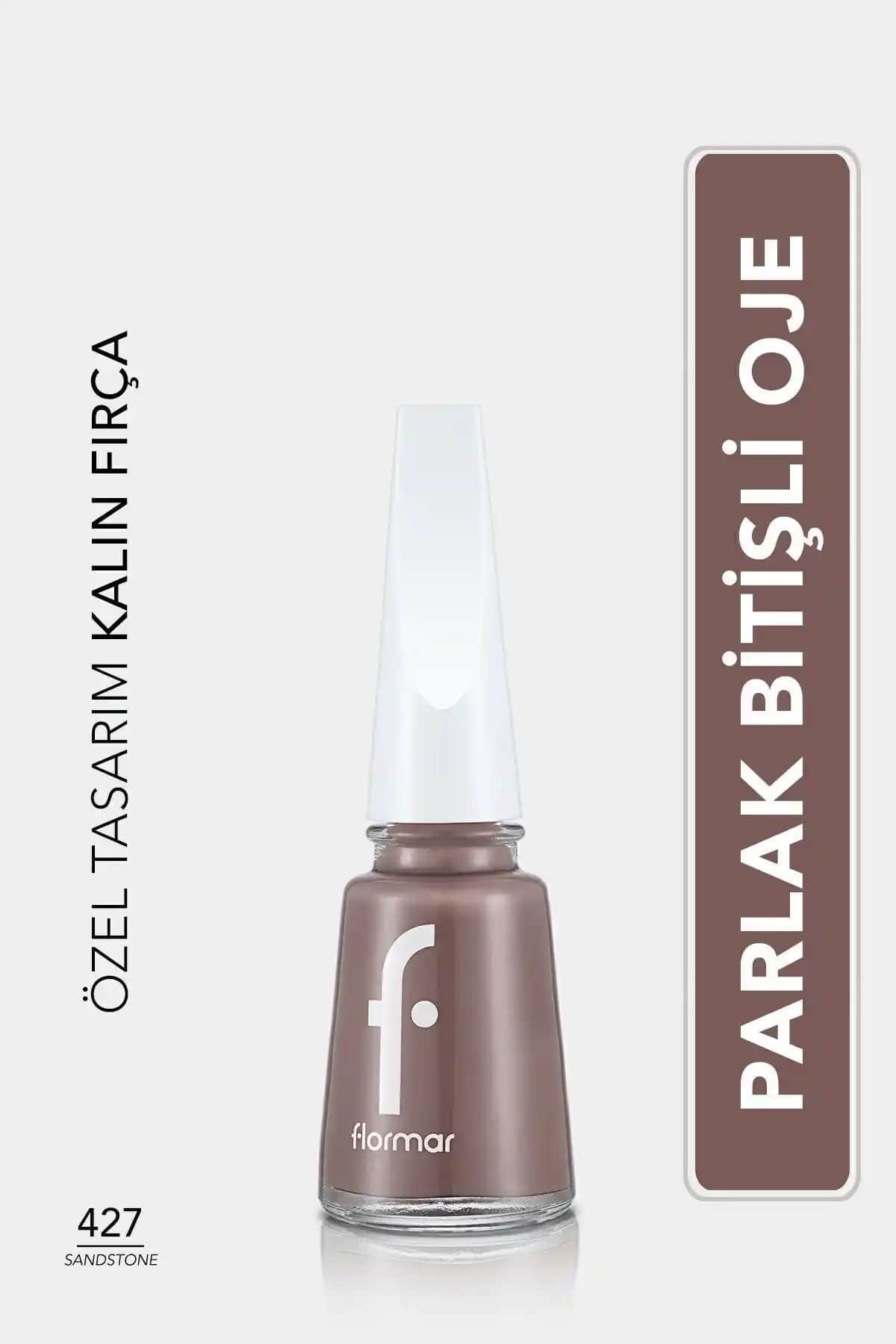 Flormar Maxi Brush 427 Sandstone Oje: Şık ve Dayanıklı Renk Seçeneği