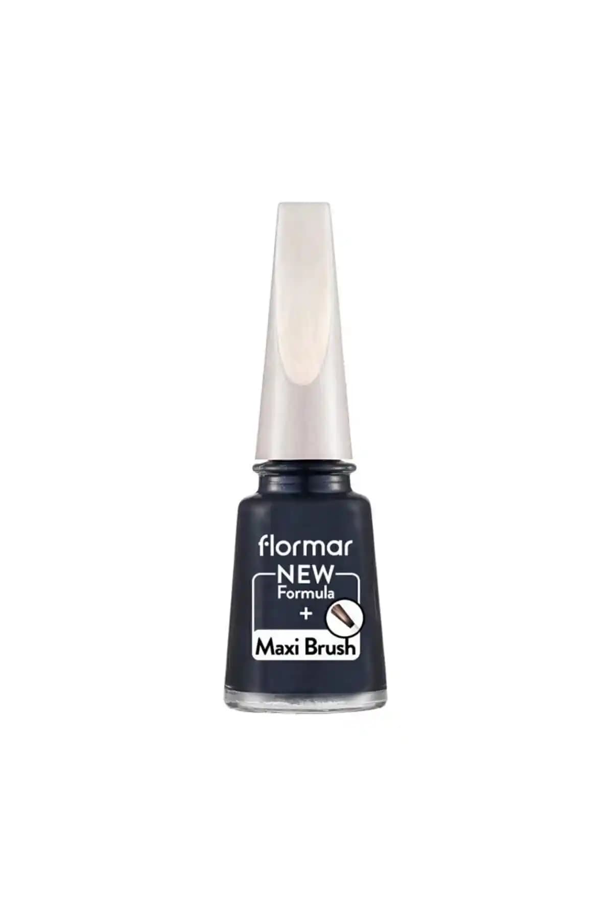 Flormar Maxi Brush Pearly PL398 Blue Black Oje İnceleme ve Kullanım Özellikleri
