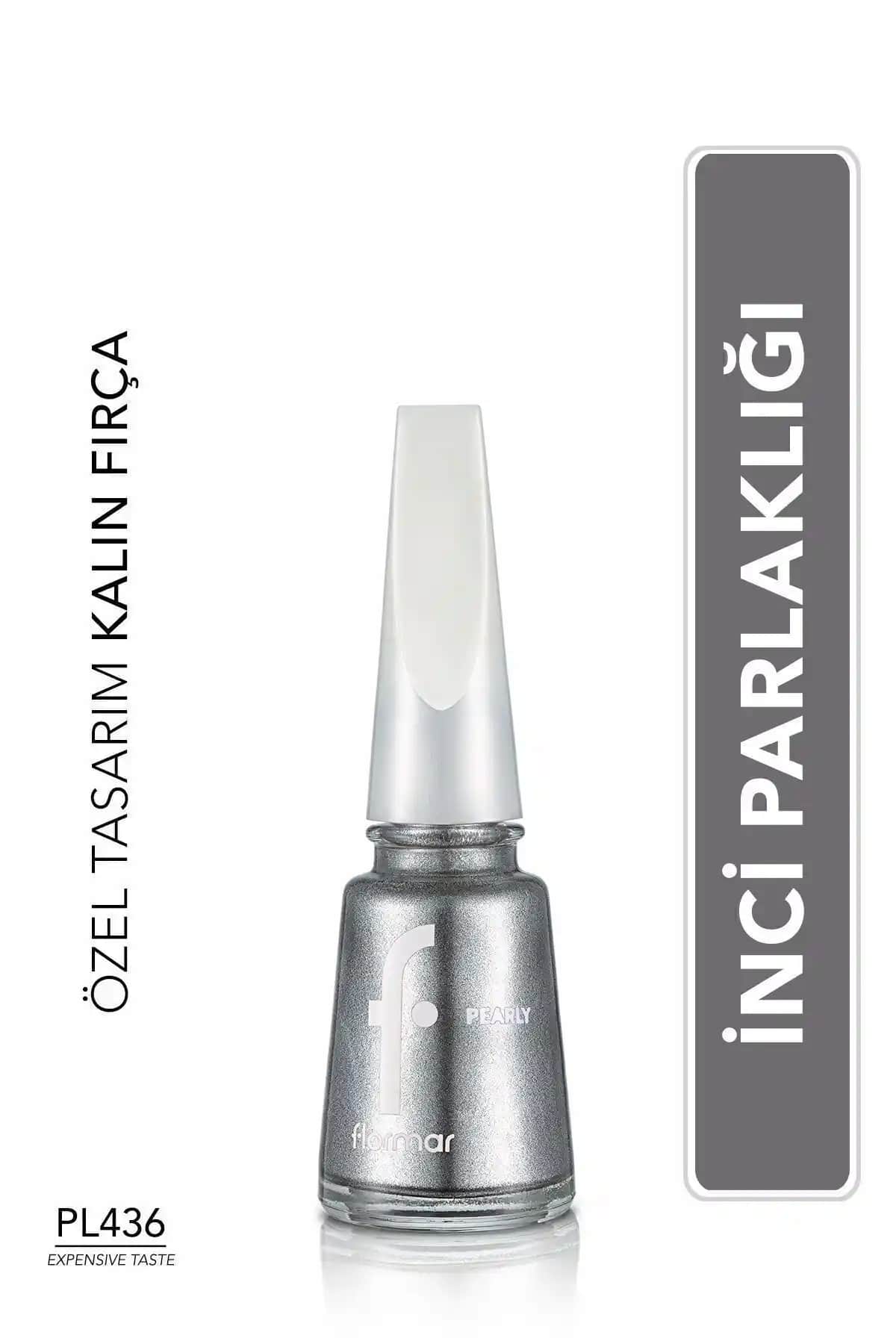 Flormar Maxi Brush Pearly Pl436 Oje: Zarif ve Dayanıklı Renk Seçeneği