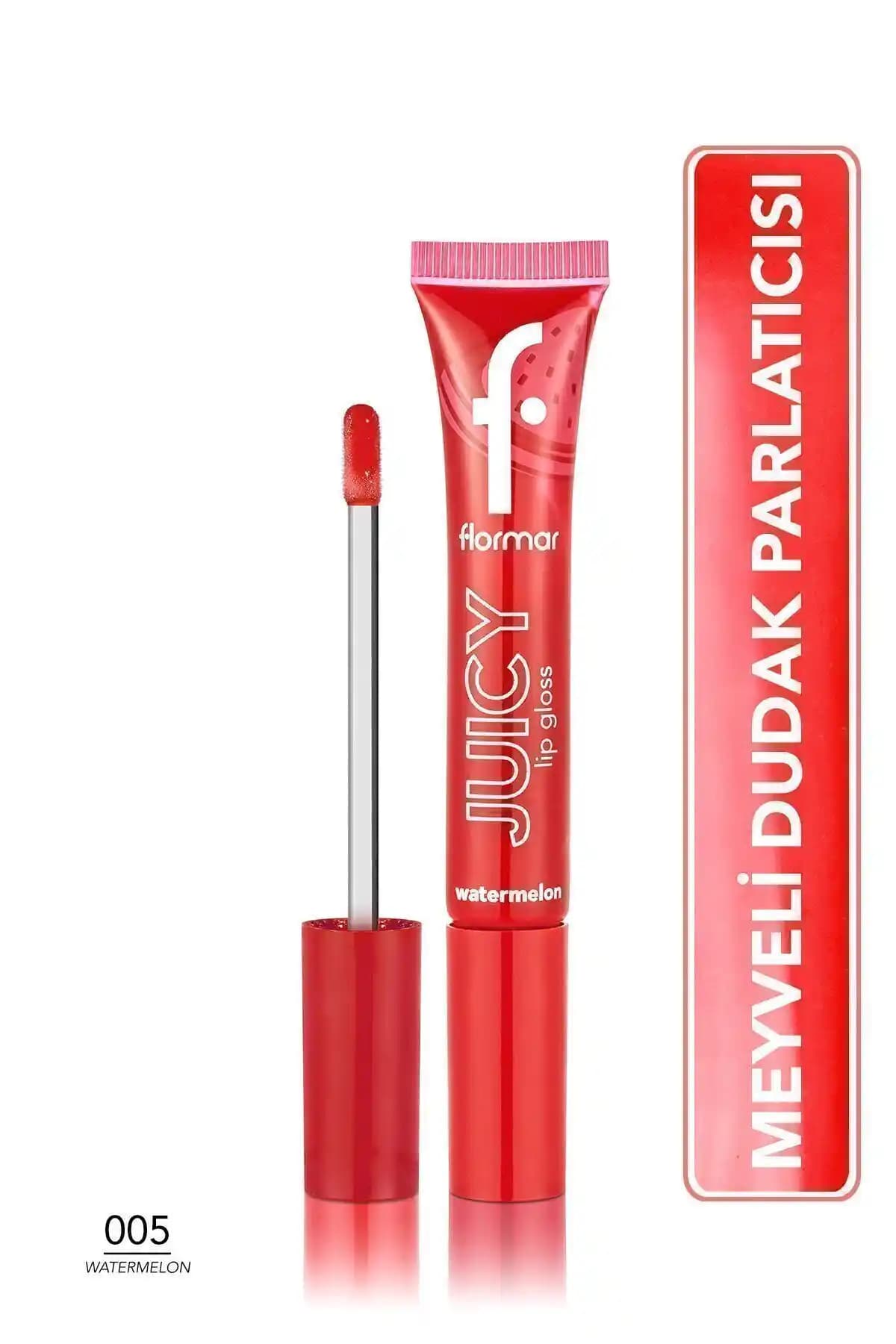 Flormar Meyve Aromalı Dudak Parlatıcısı Karpuz – Doğal, Parlak ve Dolgun Dudaklar İçin