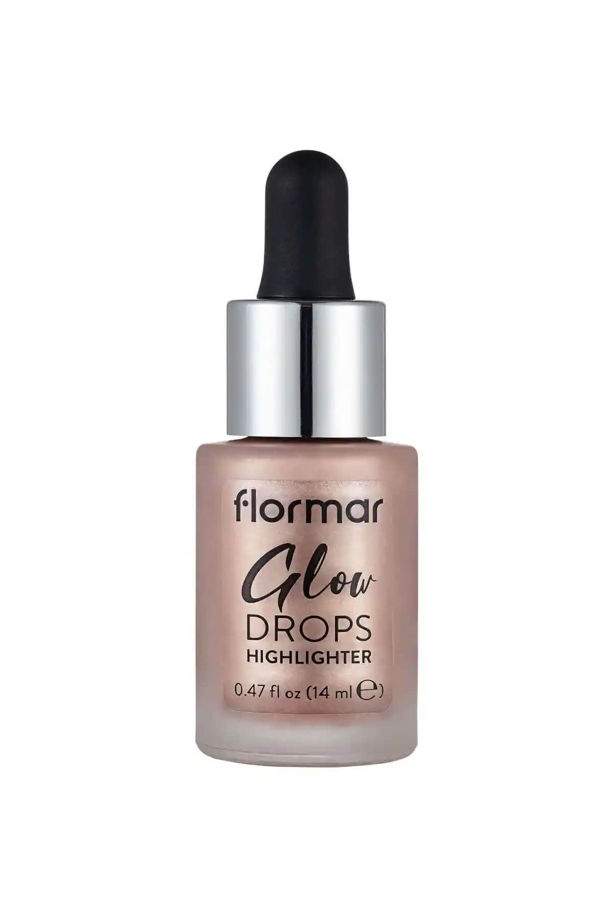 Flormar Mineralli Likit Aydınlatıcı Pembe - Doğal Parlaklık ve Işıltı Sağlayan Makyaj Ürünü