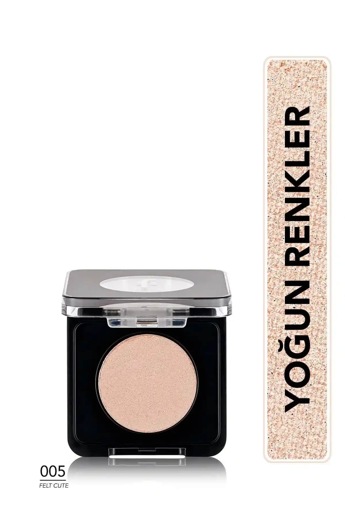 Flormar Mono Yüksek Pigmentli ve Doğal Işıltılı Kompakt Göz Farı Ürünü Tanıtımı ve Kullanım İpuçları