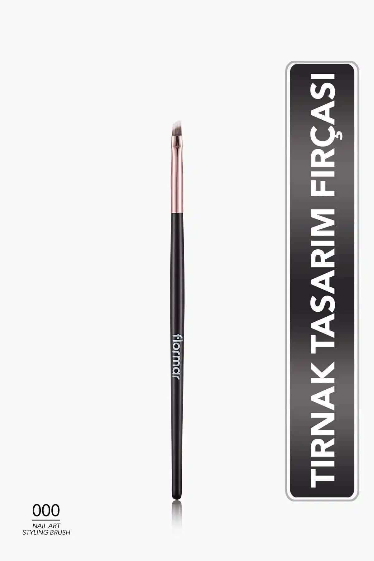 Flormar Nail Art Styling Brush ile Profesyonel ve Detaylı Tırnak Tasarımları Yapın