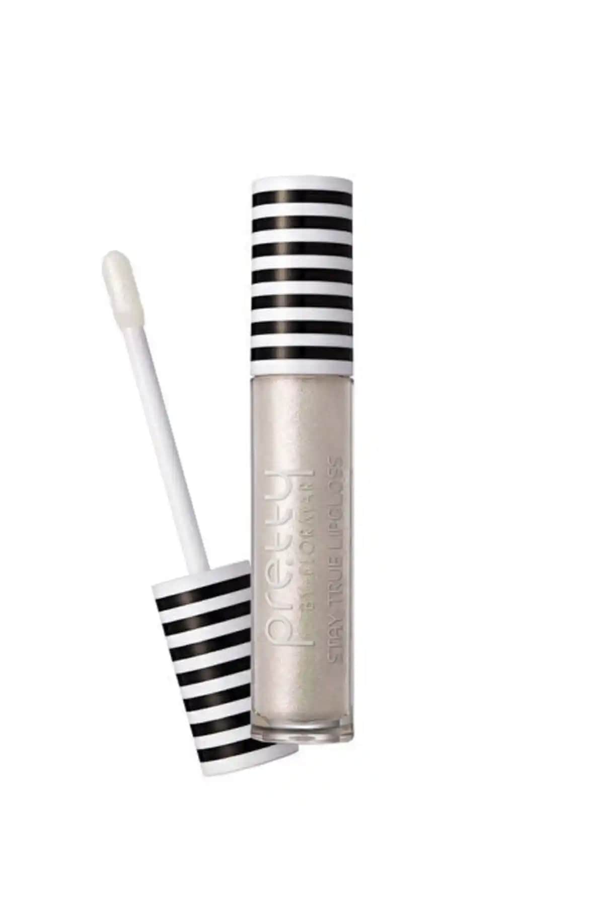 Flormar Pretty By Stay True Lip Gloss 002 Silver Parlak ve Işıltılı Dudaklar İçin Uygun