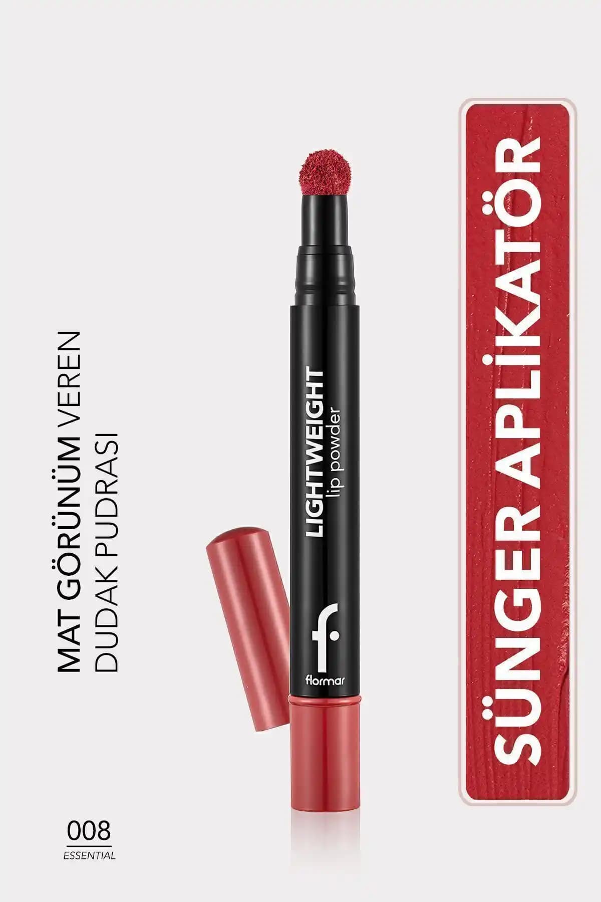Flormar Ruj 008 Essential ve 009 Divine Karşılaştırması: Renk, Doku ve Kalıcılık Özellikleri
