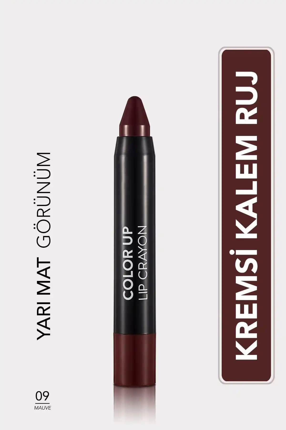 Flormar Saten Bitişli Kalem Ruj Vişne Çürüğü: Kalıcı ve Şık Dudak Makyajı İçin