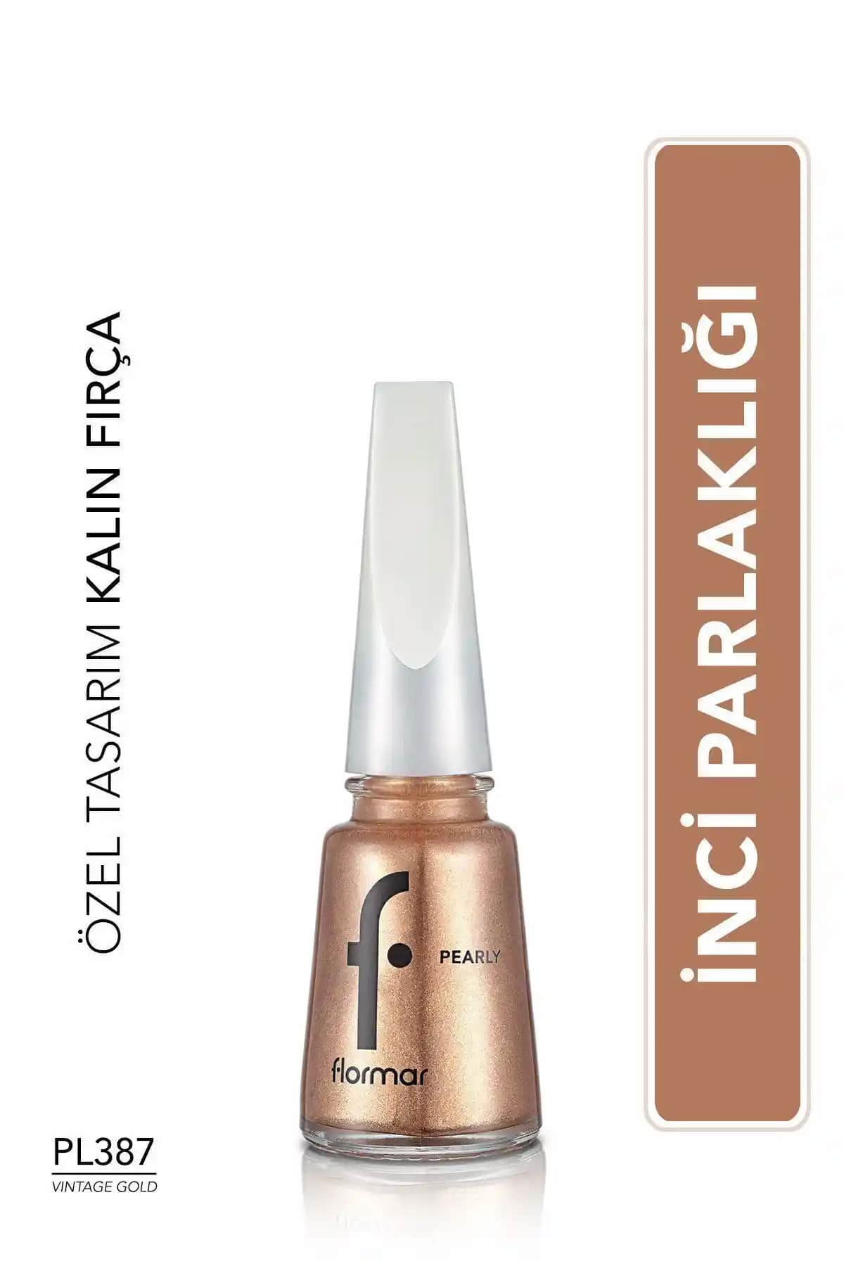 Flormar Sedefli Parlak Oje Karşılaştırması: Bakır ve Mor Renk Seçenekleri