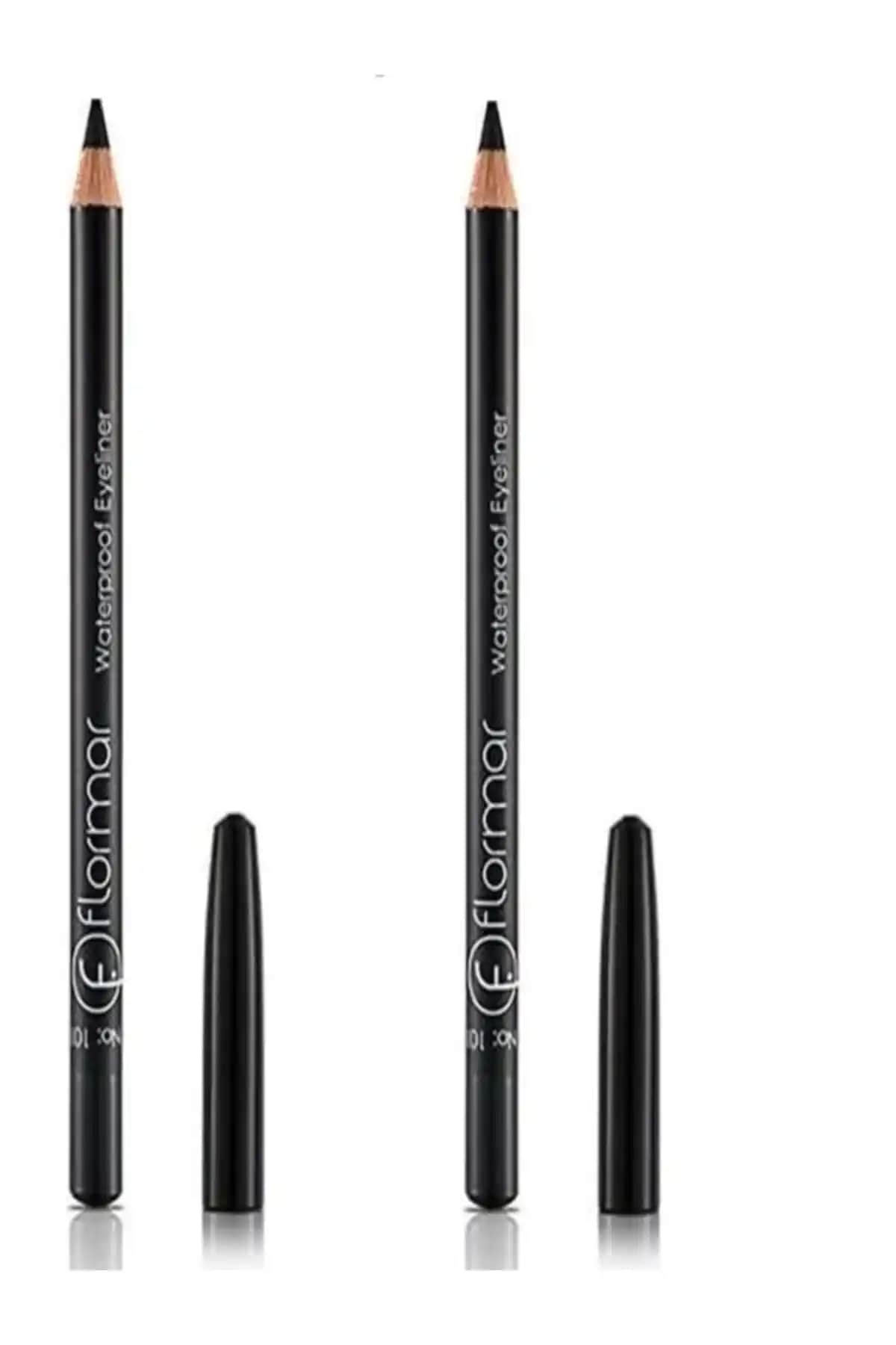 Flormar Siyah Waterproof Eyeliner 101 Black Ice 2'li Set ile Gün Boyu Makyaj Güvenliği