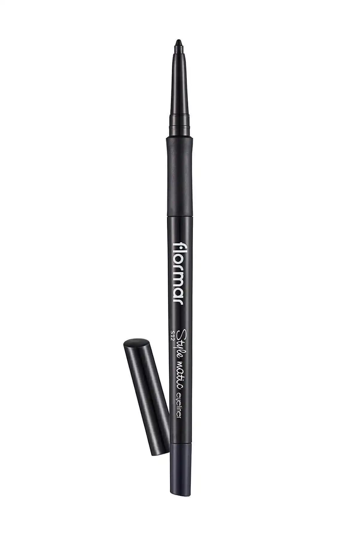 Flormar Stylematic Mavi Eyeliner ve Kahverengi Suya Dayanıklı Göz Kalemi Karşılaştırması