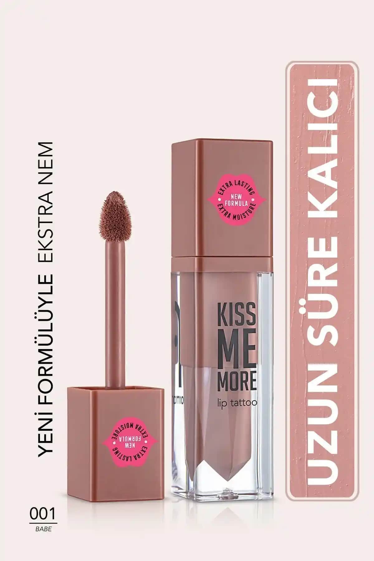 Flormar Uzun Süre Kalıcı Mat Ruj Kiss Me More ile Dudaklarda Kalıcılık ve Canlılık