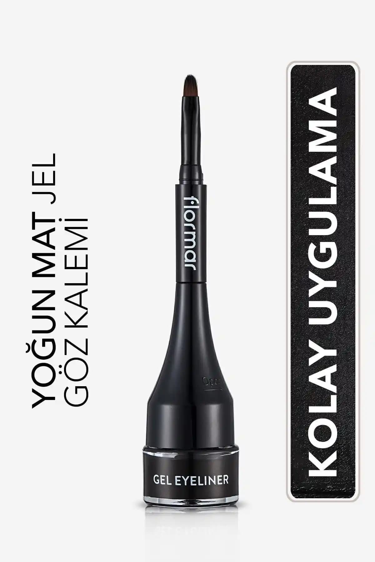 Flormar ve Maybelline Jel Eyeliner Karşılaştırması Hangi Ürün Daha Uygun