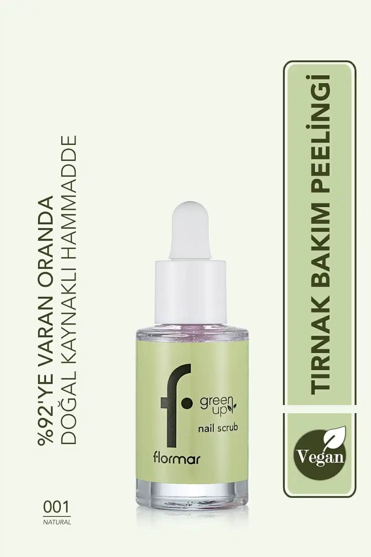 Flormar Vegan Tırnak Scrub'ı ile Doğal ve Güçlü Tırnaklara Ulaşın