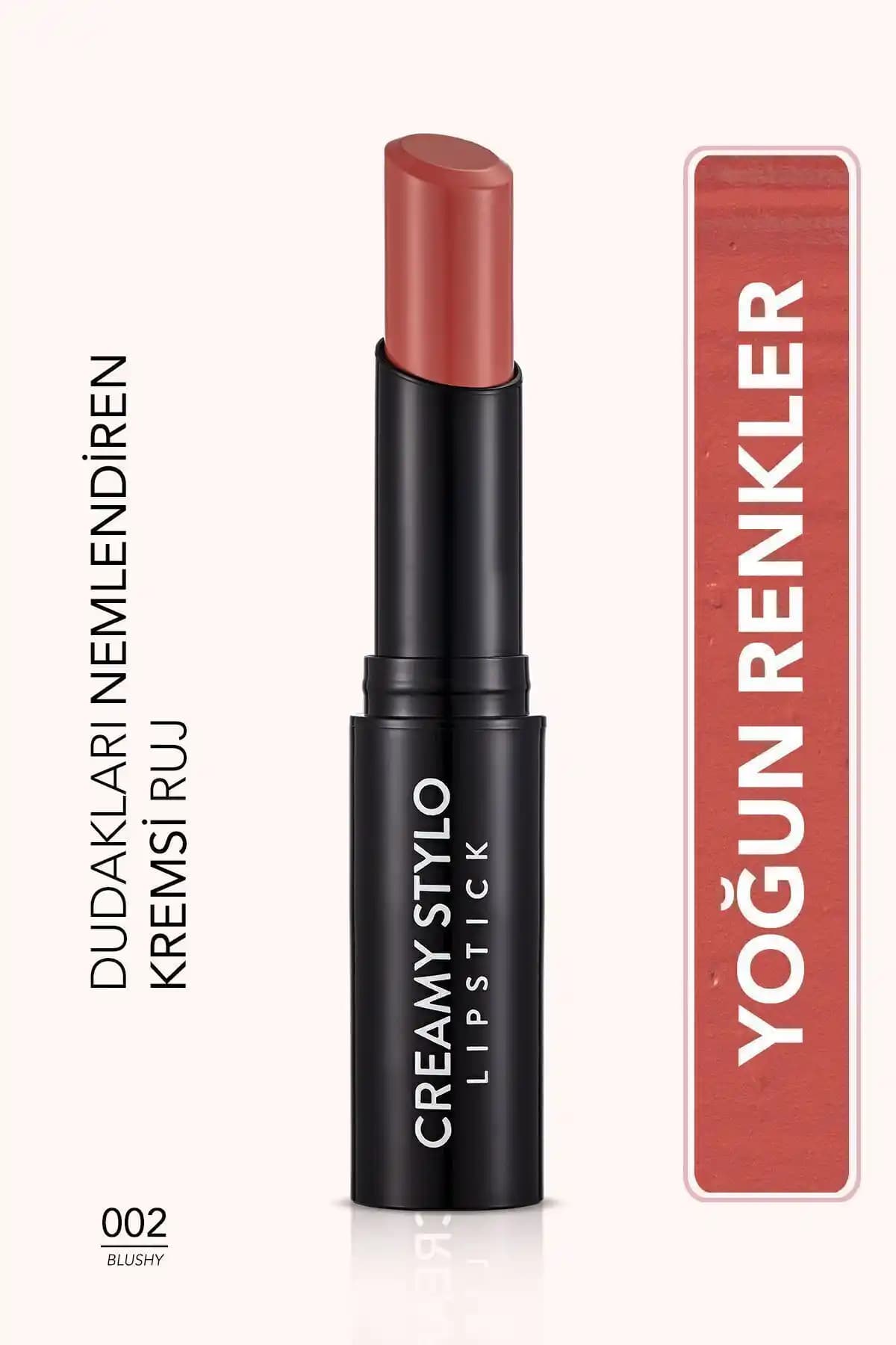 Flormar Yarı Parlak Stick Ruj Serisi Karşılaştırması: Blushy ve Rosy Renkleri ve Özellikleri