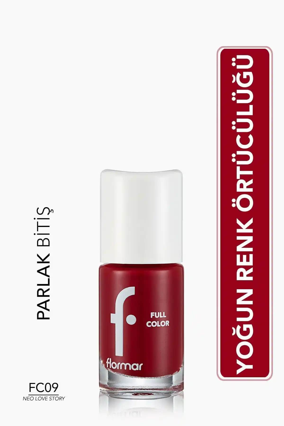 Flormar Yoğun Pigmentli Parlak Oje: Şık ve Dayanıklı Renk Seçenekleriyle Göz Kamaştırıcı Görünüm