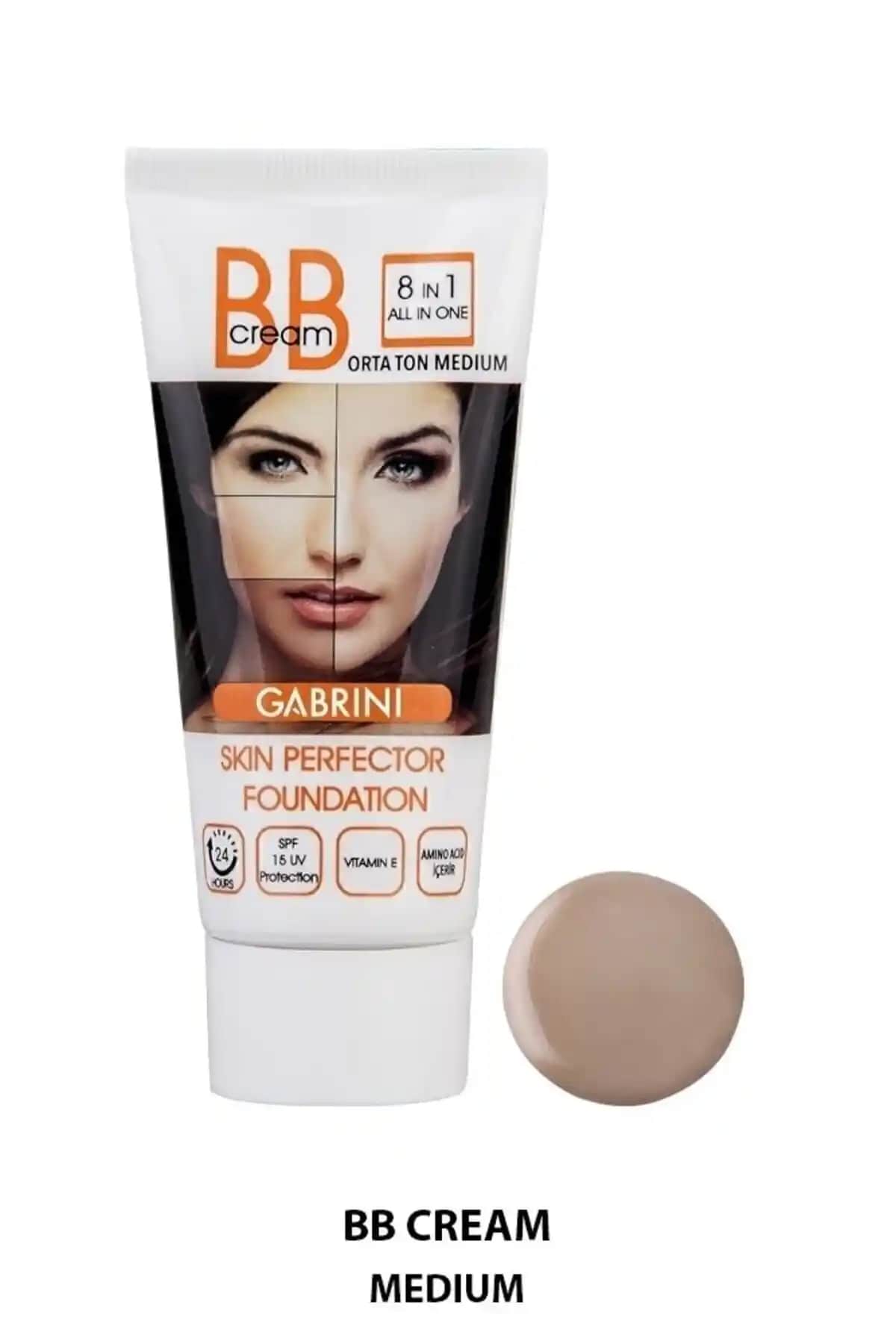 Gabrini BB Krem 8'li Paketle Günlük Cilt Bakımında Pratik ve Etkili Çözüm