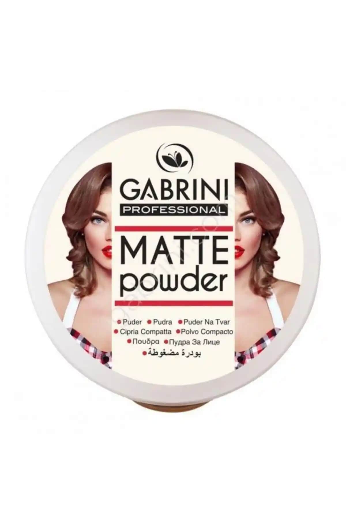 Gabrini Bej Mat Pudra 04 ve Professional Matte Powder 01 Karşılaştırması