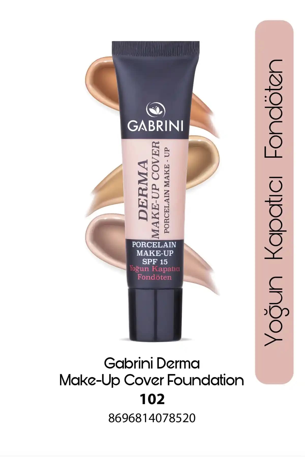 Gabrini Derma Make-up Cover ve Melberry Infinity Fondöten Karşılaştırması